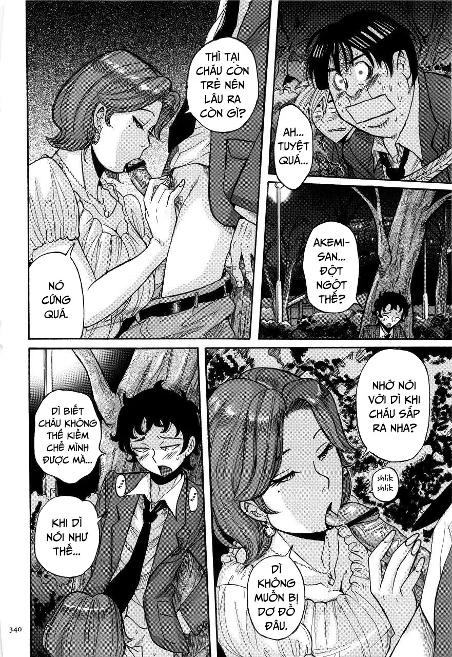 HentaiVN.net - Ảnh 8 - Nympho Maman Boshi Soukan [Mama no Shikyuu wa Boku no Mono; Nympho Maman Boshi Soukan - Mama No Shikyuu Wa Boku No Mono] - Chap 17 - Thợ săn