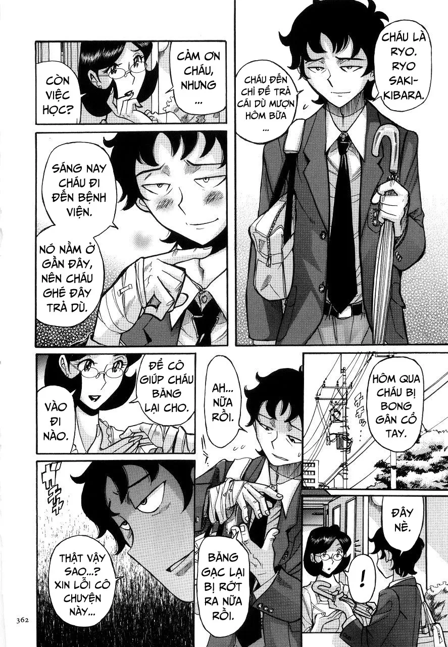 HentaiVN.net - Ảnh 10 - Nympho Maman Boshi Soukan [Mama no Shikyuu wa Boku no Mono; Nympho Maman Boshi Soukan - Mama No Shikyuu Wa Boku No Mono] - Chap 18 - Tiếp cận