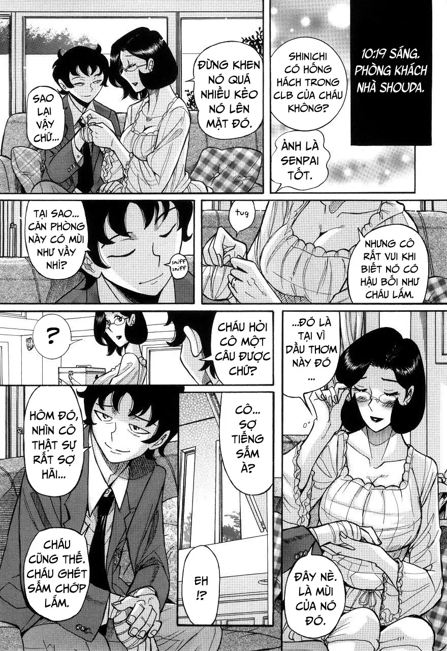HentaiVN.net - Ảnh 11 - Nympho Maman Boshi Soukan [Mama no Shikyuu wa Boku no Mono; Nympho Maman Boshi Soukan - Mama No Shikyuu Wa Boku No Mono] - Chap 18 - Tiếp cận