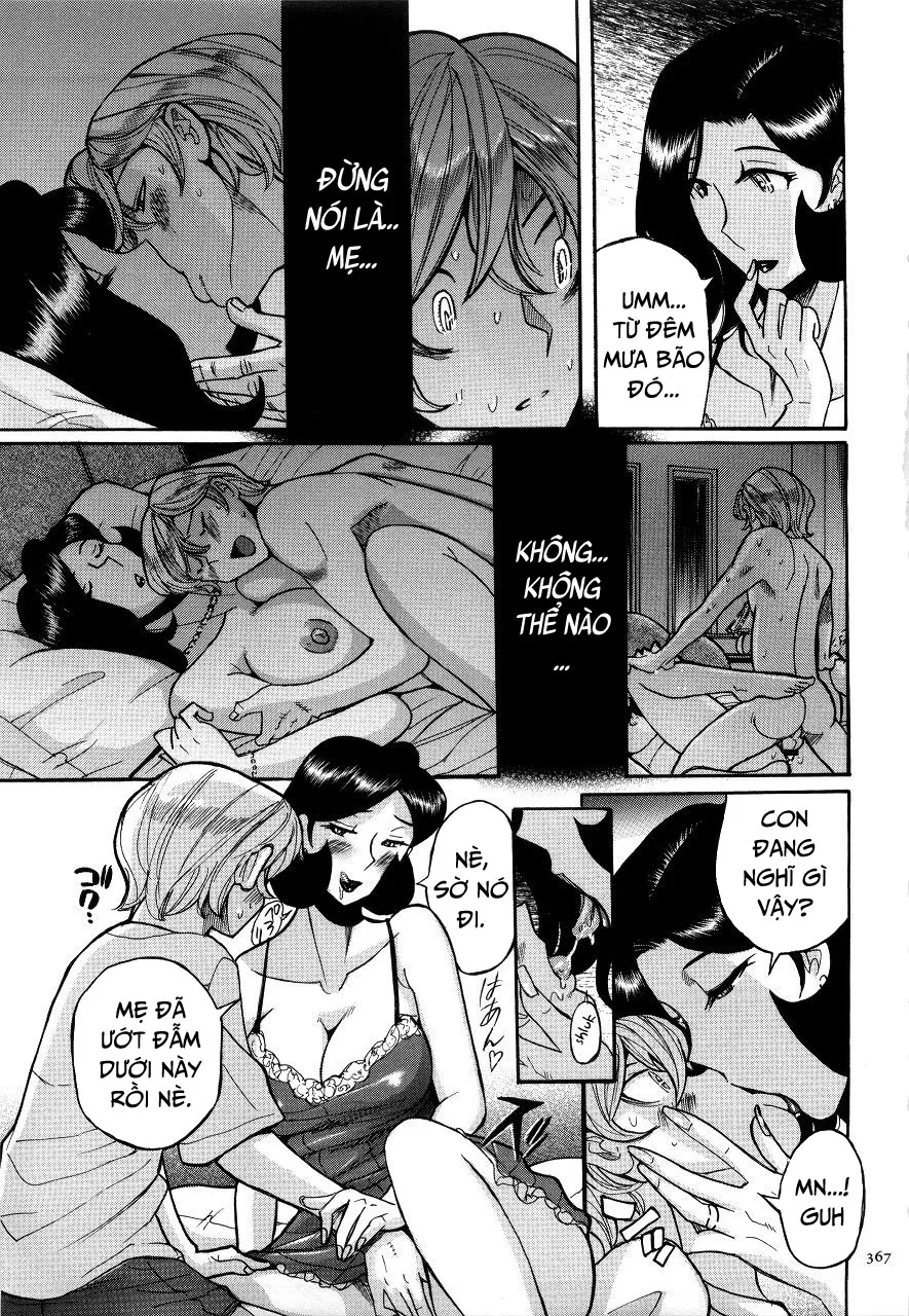 HentaiVN.net - Ảnh 15 - Nympho Maman Boshi Soukan [Mama no Shikyuu wa Boku no Mono; Nympho Maman Boshi Soukan - Mama No Shikyuu Wa Boku No Mono] - Chap 18 - Tiếp cận