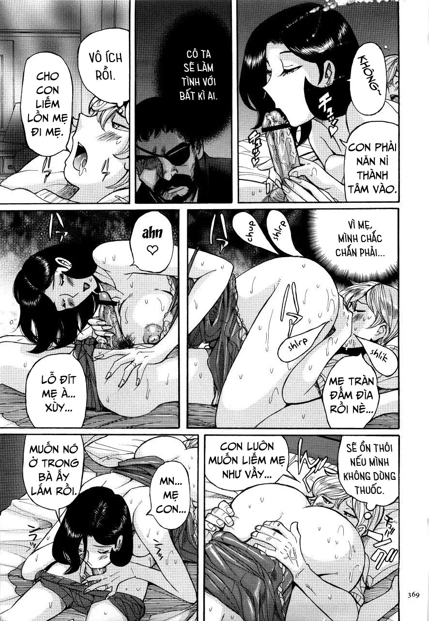 HentaiVN.net - Ảnh 17 - Nympho Maman Boshi Soukan [Mama no Shikyuu wa Boku no Mono; Nympho Maman Boshi Soukan - Mama No Shikyuu Wa Boku No Mono] - Chap 18 - Tiếp cận