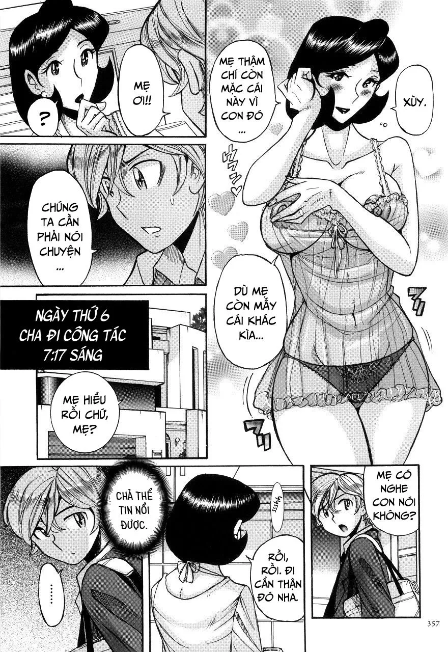 HentaiVN.net - Ảnh 5 - Nympho Maman Boshi Soukan [Mama no Shikyuu wa Boku no Mono; Nympho Maman Boshi Soukan - Mama No Shikyuu Wa Boku No Mono] - Chap 18 - Tiếp cận
