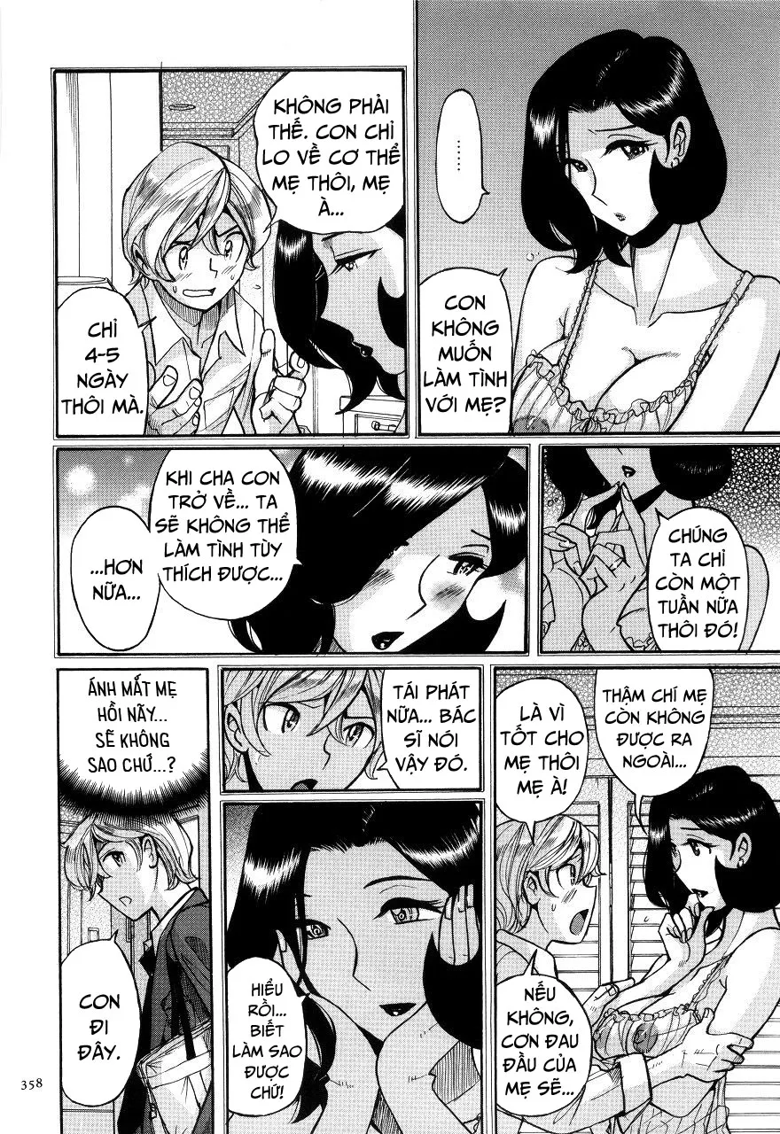 HentaiVN.net - Ảnh 6 - Nympho Maman Boshi Soukan [Mama no Shikyuu wa Boku no Mono; Nympho Maman Boshi Soukan - Mama No Shikyuu Wa Boku No Mono] - Chap 18 - Tiếp cận