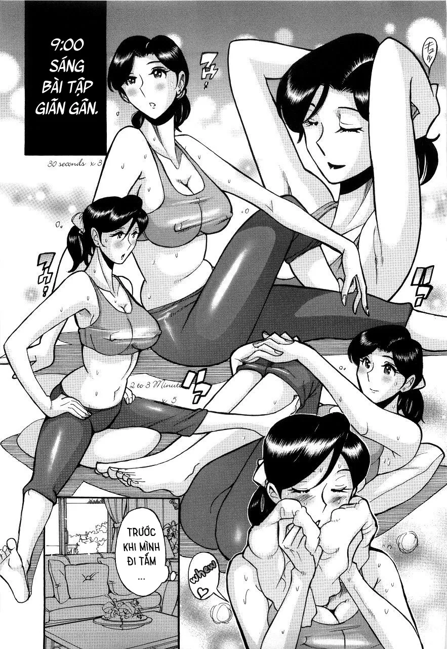 HentaiVN.net - Ảnh 7 - Nympho Maman Boshi Soukan [Mama no Shikyuu wa Boku no Mono; Nympho Maman Boshi Soukan - Mama No Shikyuu Wa Boku No Mono] - Chap 18 - Tiếp cận