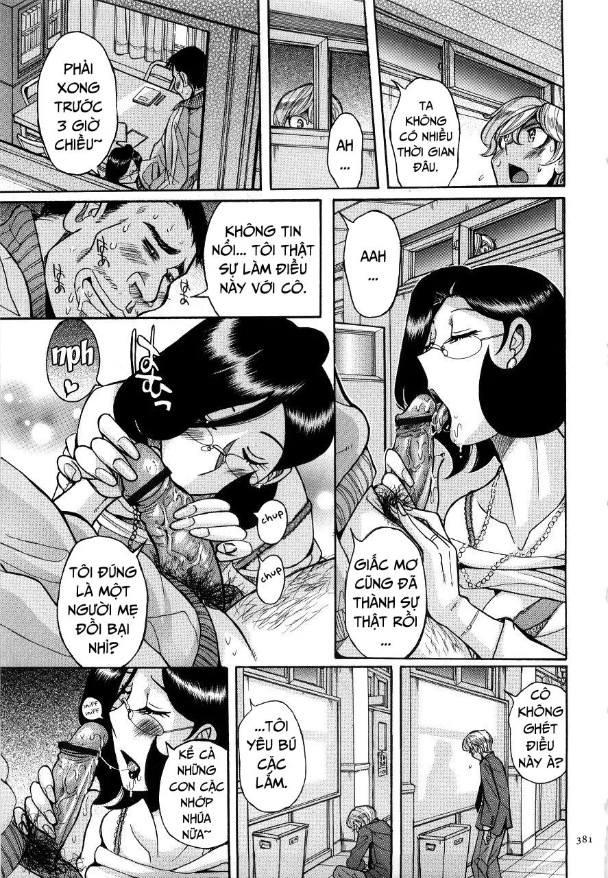 HentaiVN.net - Ảnh 9 - Nympho Maman Boshi Soukan [Mama no Shikyuu wa Boku no Mono; Nympho Maman Boshi Soukan - Mama No Shikyuu Wa Boku No Mono] - Chap 19 - Dối trá