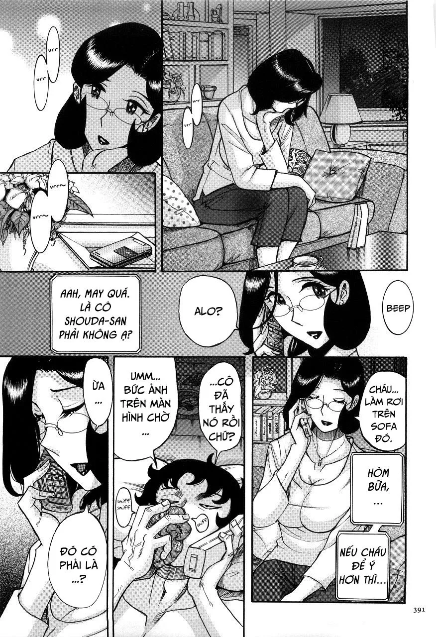HentaiVN.net - Ảnh 19 - Nympho Maman Boshi Soukan [Mama no Shikyuu wa Boku no Mono; Nympho Maman Boshi Soukan - Mama No Shikyuu Wa Boku No Mono] - Chap 19 - Dối trá
