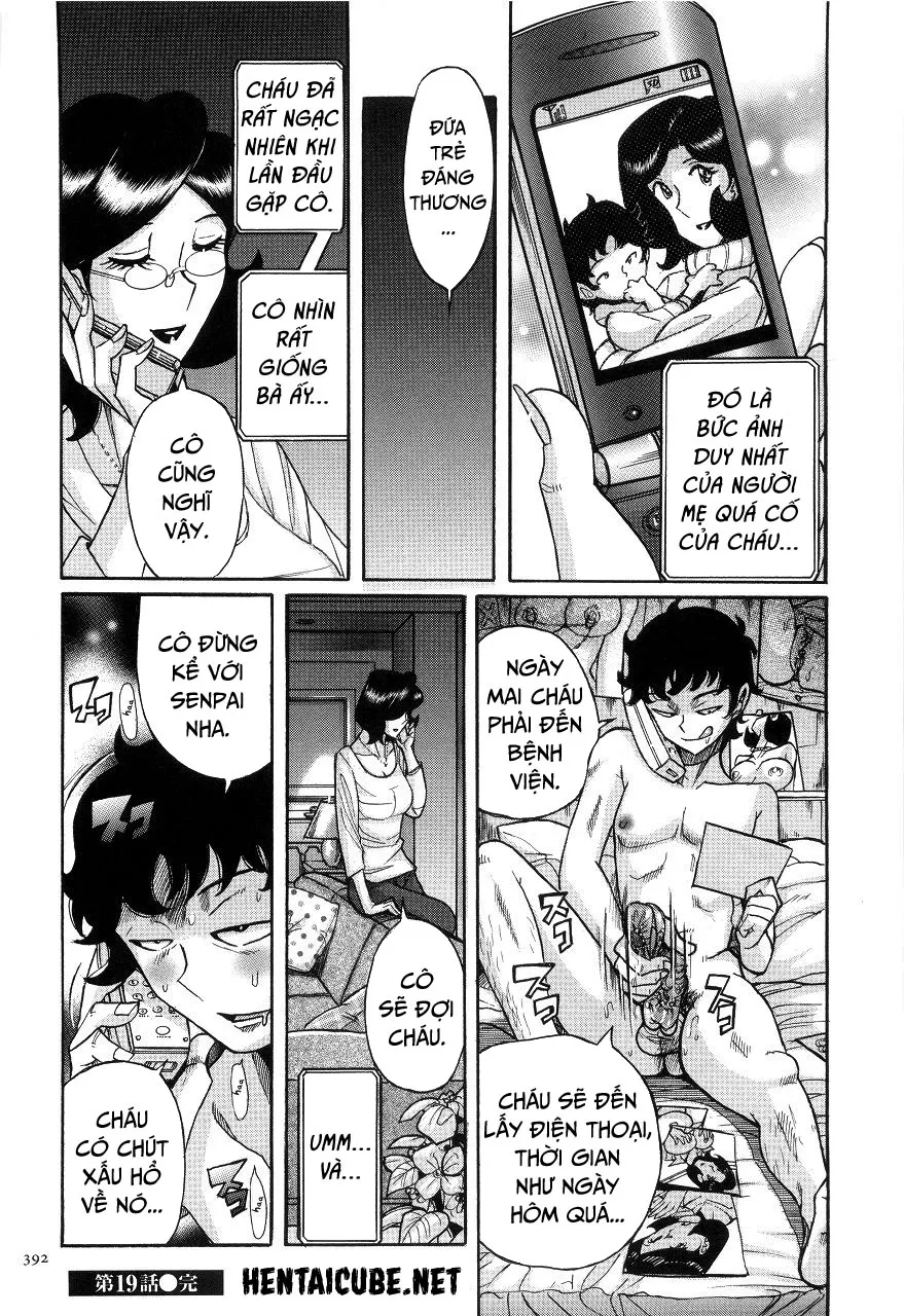 HentaiVN.net - Ảnh 20 - Nympho Maman Boshi Soukan [Mama no Shikyuu wa Boku no Mono; Nympho Maman Boshi Soukan - Mama No Shikyuu Wa Boku No Mono] - Chap 19 - Dối trá