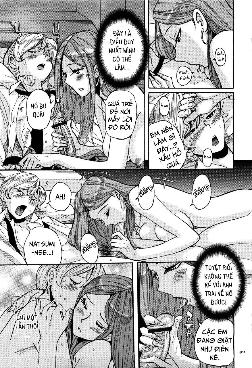 HentaiVN.net - Ảnh 9 - Nympho Maman Boshi Soukan [Mama no Shikyuu wa Boku no Mono; Nympho Maman Boshi Soukan - Mama No Shikyuu Wa Boku No Mono] - Chap 20 - Thú nhận