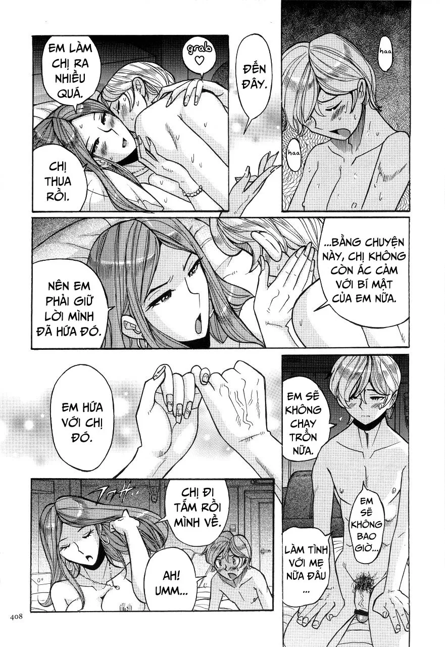 HentaiVN.net - Ảnh 16 - Nympho Maman Boshi Soukan [Mama no Shikyuu wa Boku no Mono; Nympho Maman Boshi Soukan - Mama No Shikyuu Wa Boku No Mono] - Chap 20 - Thú nhận