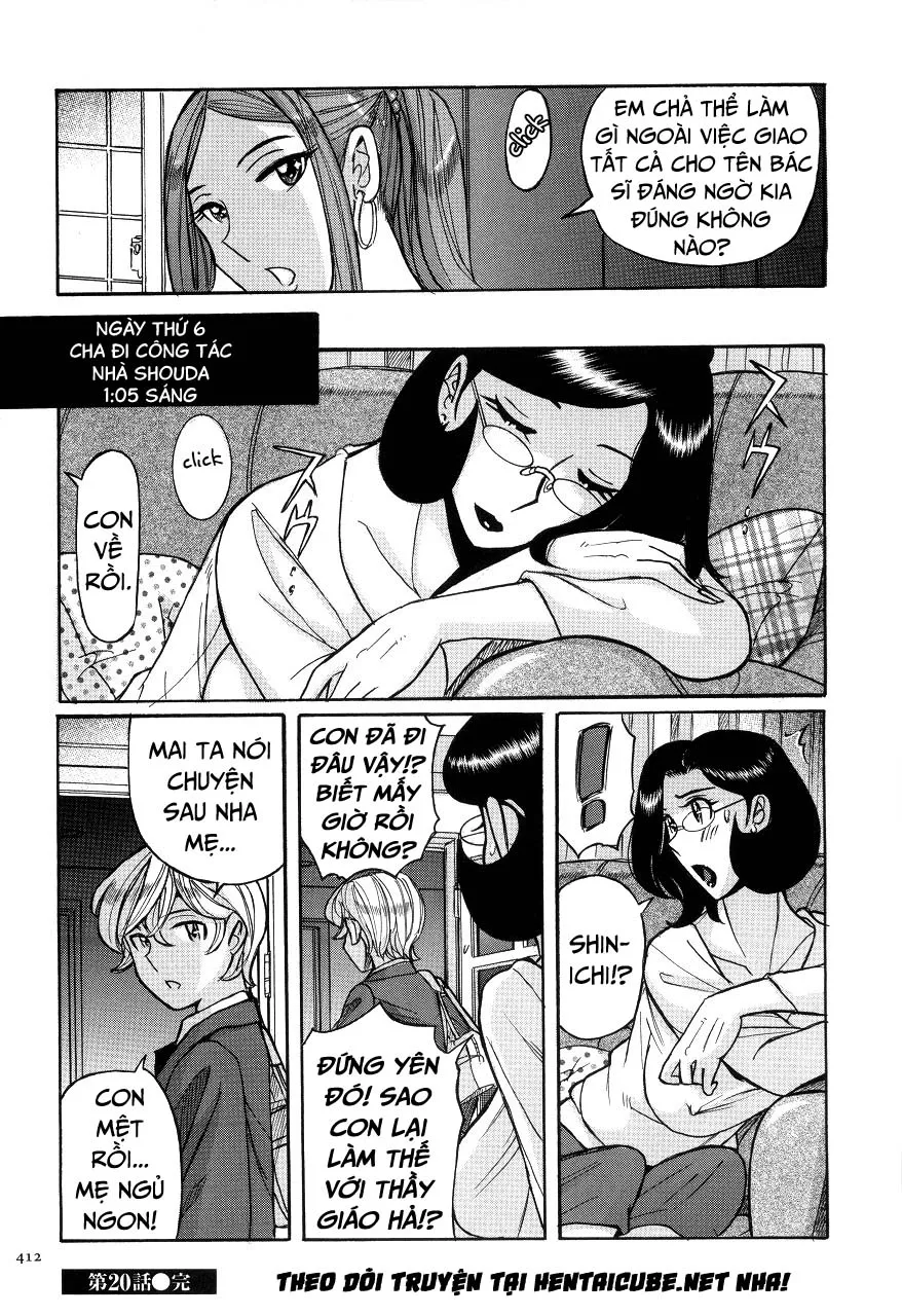 HentaiVN.net - Ảnh 20 - Nympho Maman Boshi Soukan [Mama no Shikyuu wa Boku no Mono; Nympho Maman Boshi Soukan - Mama No Shikyuu Wa Boku No Mono] - Chap 20 - Thú nhận