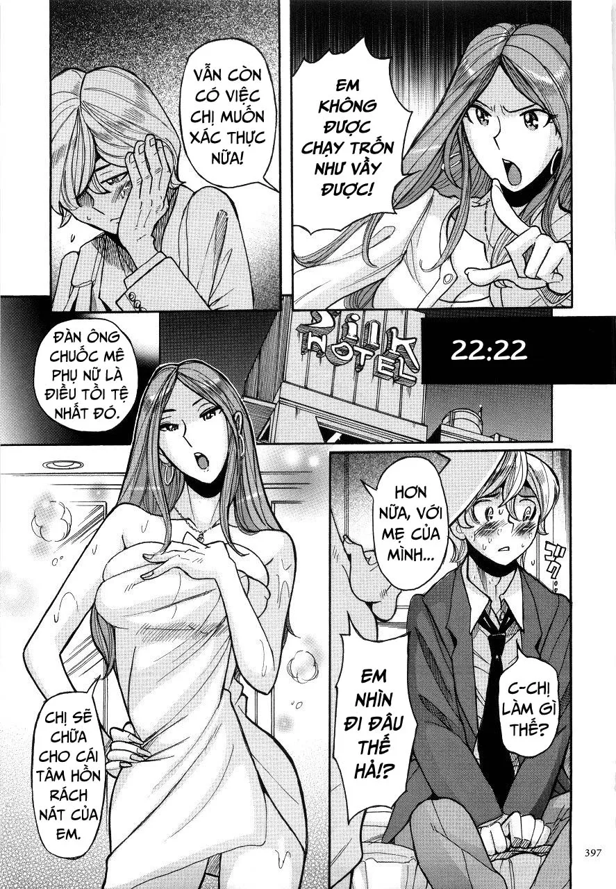 HentaiVN.net - Ảnh 5 - Nympho Maman Boshi Soukan [Mama no Shikyuu wa Boku no Mono; Nympho Maman Boshi Soukan - Mama No Shikyuu Wa Boku No Mono] - Chap 20 - Thú nhận