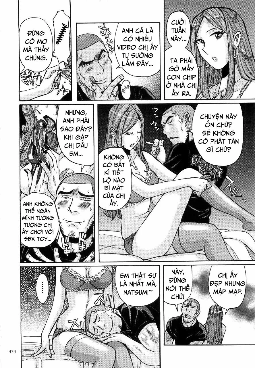 HentaiVN.net - Ảnh 10 - Nympho Maman Boshi Soukan [Mama no Shikyuu wa Boku no Mono; Nympho Maman Boshi Soukan - Mama No Shikyuu Wa Boku No Mono] - Chap 21 - Hoa cẩm chướng