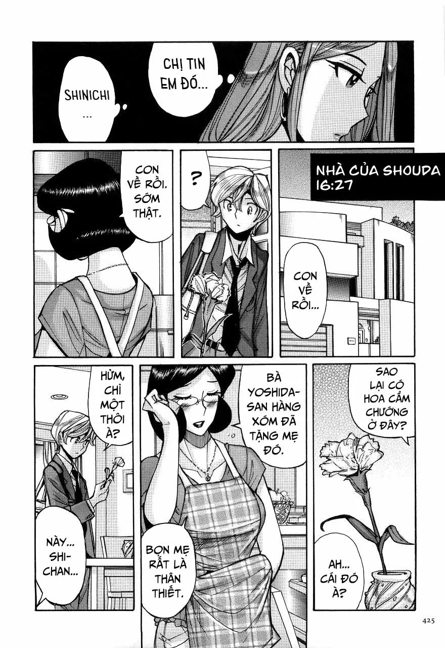HentaiVN.net - Ảnh 11 - Nympho Maman Boshi Soukan [Mama no Shikyuu wa Boku no Mono; Nympho Maman Boshi Soukan - Mama No Shikyuu Wa Boku No Mono] - Chap 21 - Hoa cẩm chướng