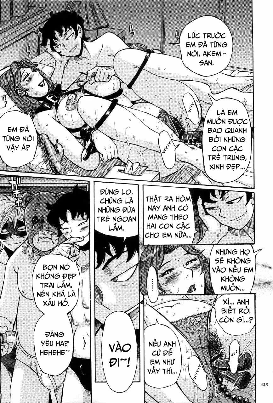 HentaiVN.net - Ảnh 15 - Nympho Maman Boshi Soukan [Mama no Shikyuu wa Boku no Mono; Nympho Maman Boshi Soukan - Mama No Shikyuu Wa Boku No Mono] - Chap 21 - Hoa cẩm chướng