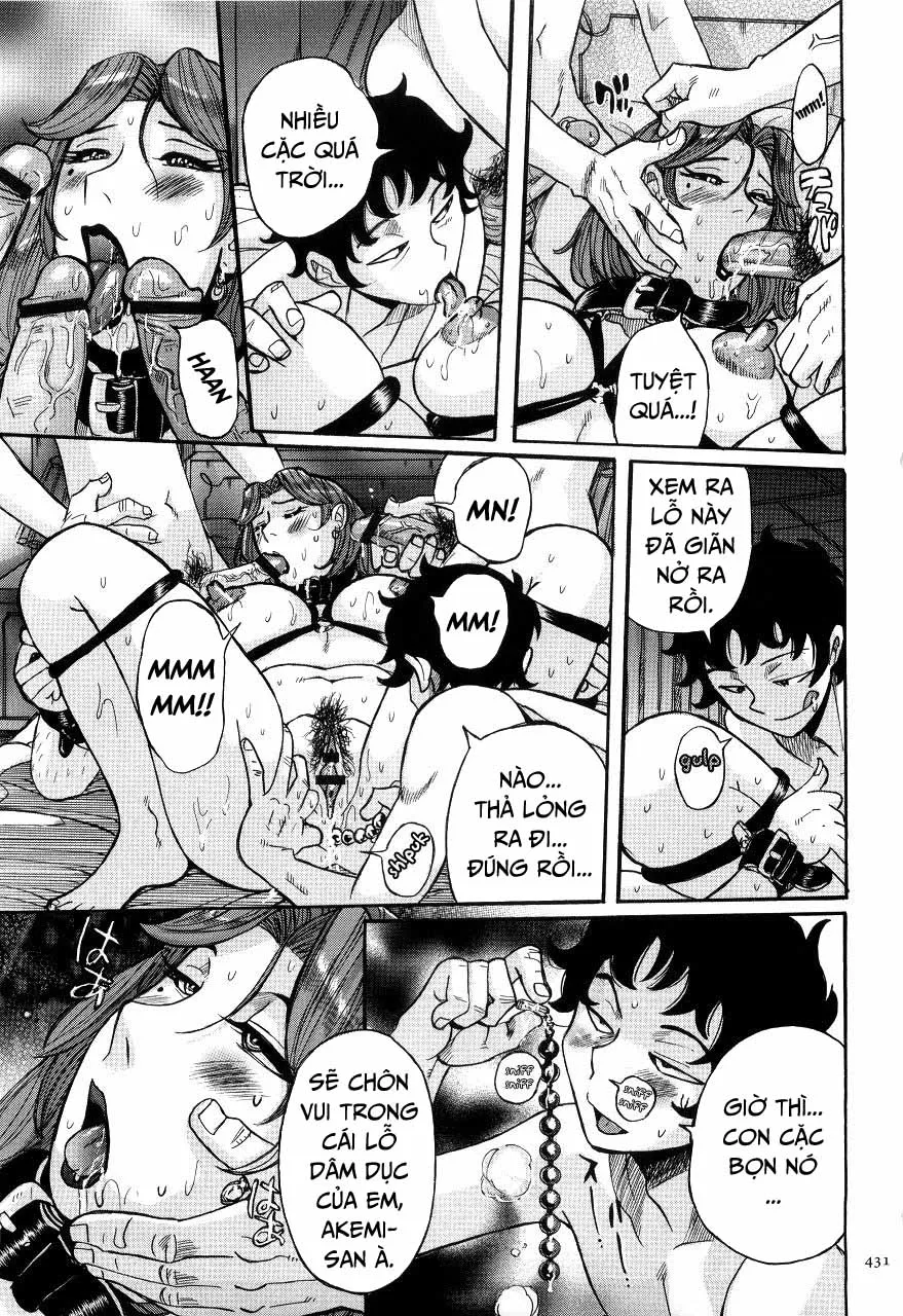 HentaiVN.net - Ảnh 17 - Nympho Maman Boshi Soukan [Mama no Shikyuu wa Boku no Mono; Nympho Maman Boshi Soukan - Mama No Shikyuu Wa Boku No Mono] - Chap 21 - Hoa cẩm chướng