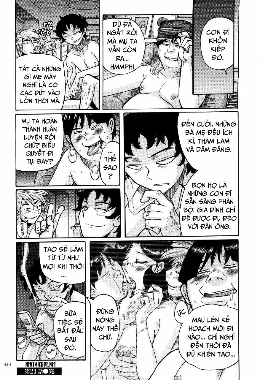 HentaiVN.net - Ảnh 20 - Nympho Maman Boshi Soukan [Mama no Shikyuu wa Boku no Mono; Nympho Maman Boshi Soukan - Mama No Shikyuu Wa Boku No Mono] - Chap 21 - Hoa cẩm chướng