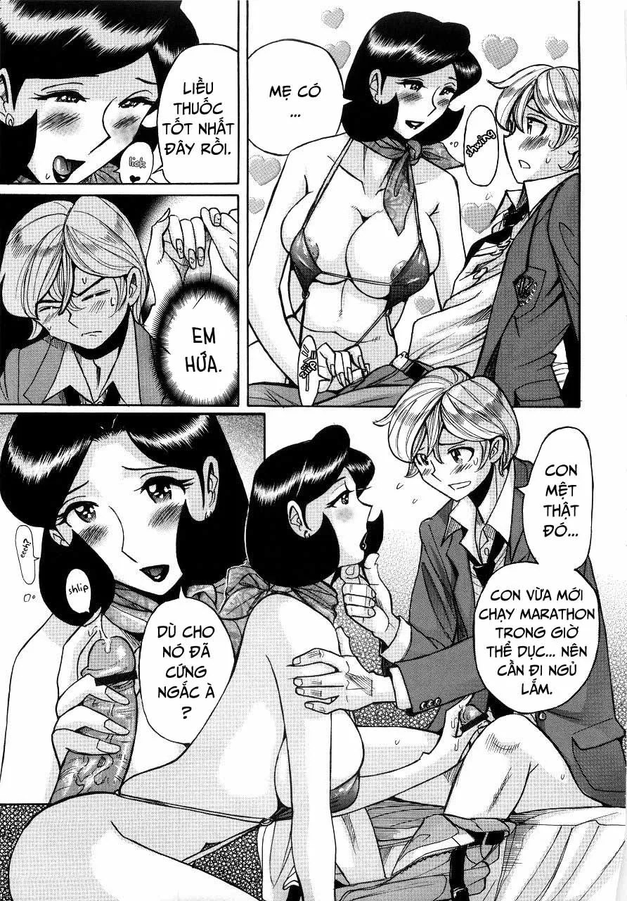 HentaiVN.net - Ảnh 3 - Nympho Maman Boshi Soukan [Mama no Shikyuu wa Boku no Mono; Nympho Maman Boshi Soukan - Mama No Shikyuu Wa Boku No Mono] - Chap 21 - Hoa cẩm chướng