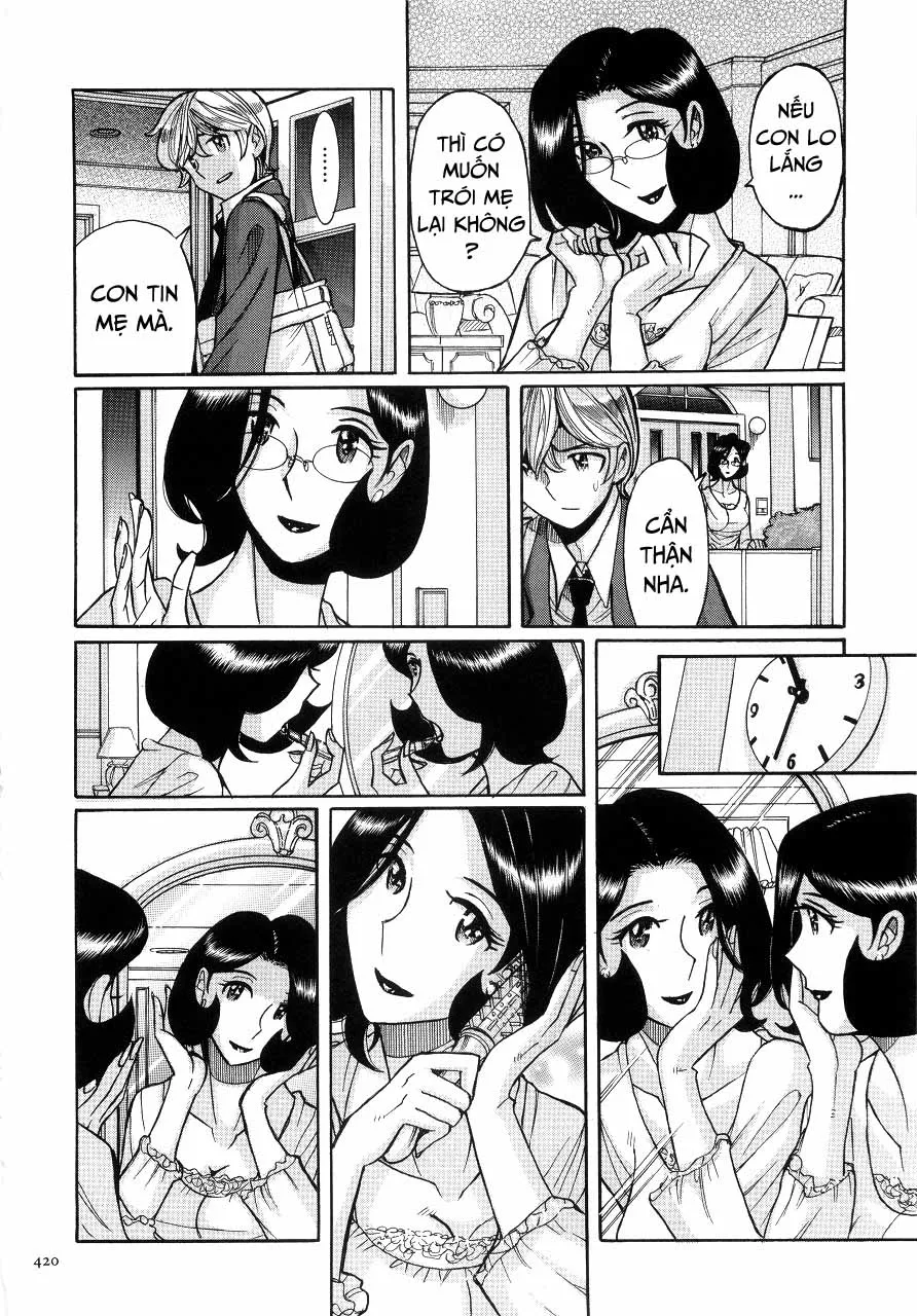 HentaiVN.net - Ảnh 6 - Nympho Maman Boshi Soukan [Mama no Shikyuu wa Boku no Mono; Nympho Maman Boshi Soukan - Mama No Shikyuu Wa Boku No Mono] - Chap 21 - Hoa cẩm chướng