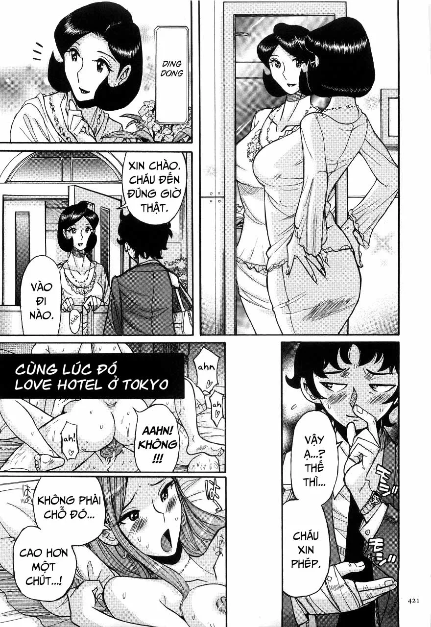 HentaiVN.net - Ảnh 7 - Nympho Maman Boshi Soukan [Mama no Shikyuu wa Boku no Mono; Nympho Maman Boshi Soukan - Mama No Shikyuu Wa Boku No Mono] - Chap 21 - Hoa cẩm chướng
