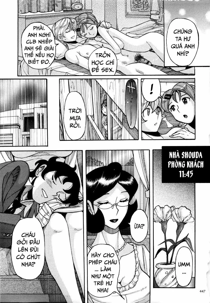 HentaiVN.net - Ảnh 13 - Nympho Maman Boshi Soukan [Mama no Shikyuu wa Boku no Mono; Nympho Maman Boshi Soukan - Mama No Shikyuu Wa Boku No Mono] - Chap 22 - Rin & Shinichi