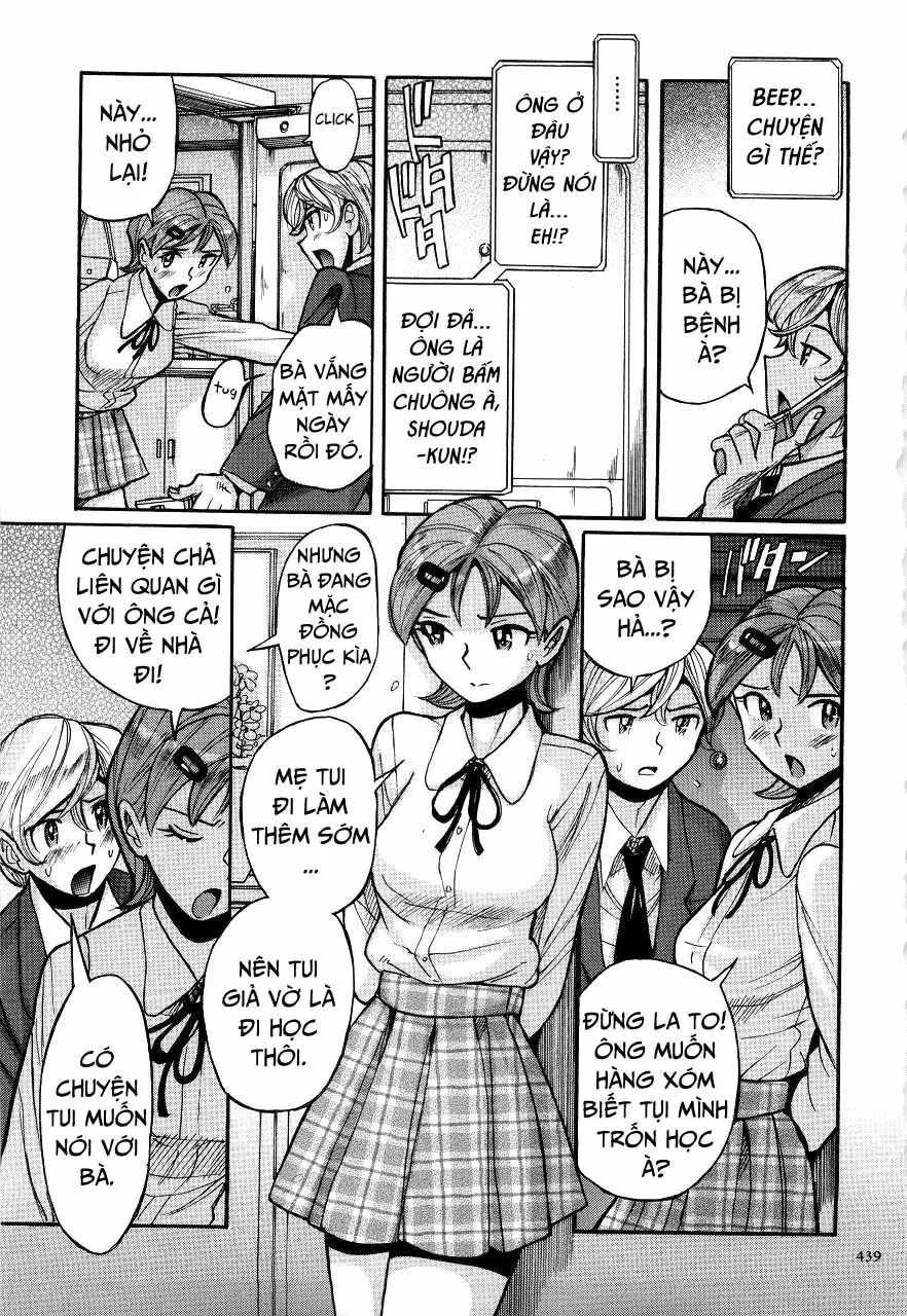 HentaiVN.net - Ảnh 5 - Nympho Maman Boshi Soukan [Mama no Shikyuu wa Boku no Mono; Nympho Maman Boshi Soukan - Mama No Shikyuu Wa Boku No Mono] - Chap 22 - Rin & Shinichi