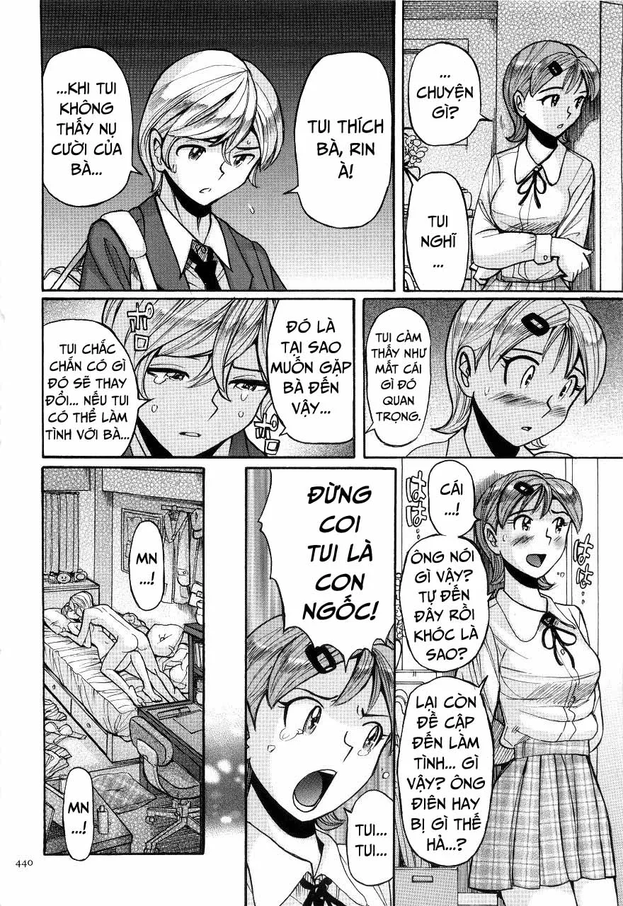 HentaiVN.net - Ảnh 6 - Nympho Maman Boshi Soukan [Mama no Shikyuu wa Boku no Mono; Nympho Maman Boshi Soukan - Mama No Shikyuu Wa Boku No Mono] - Chap 22 - Rin & Shinichi