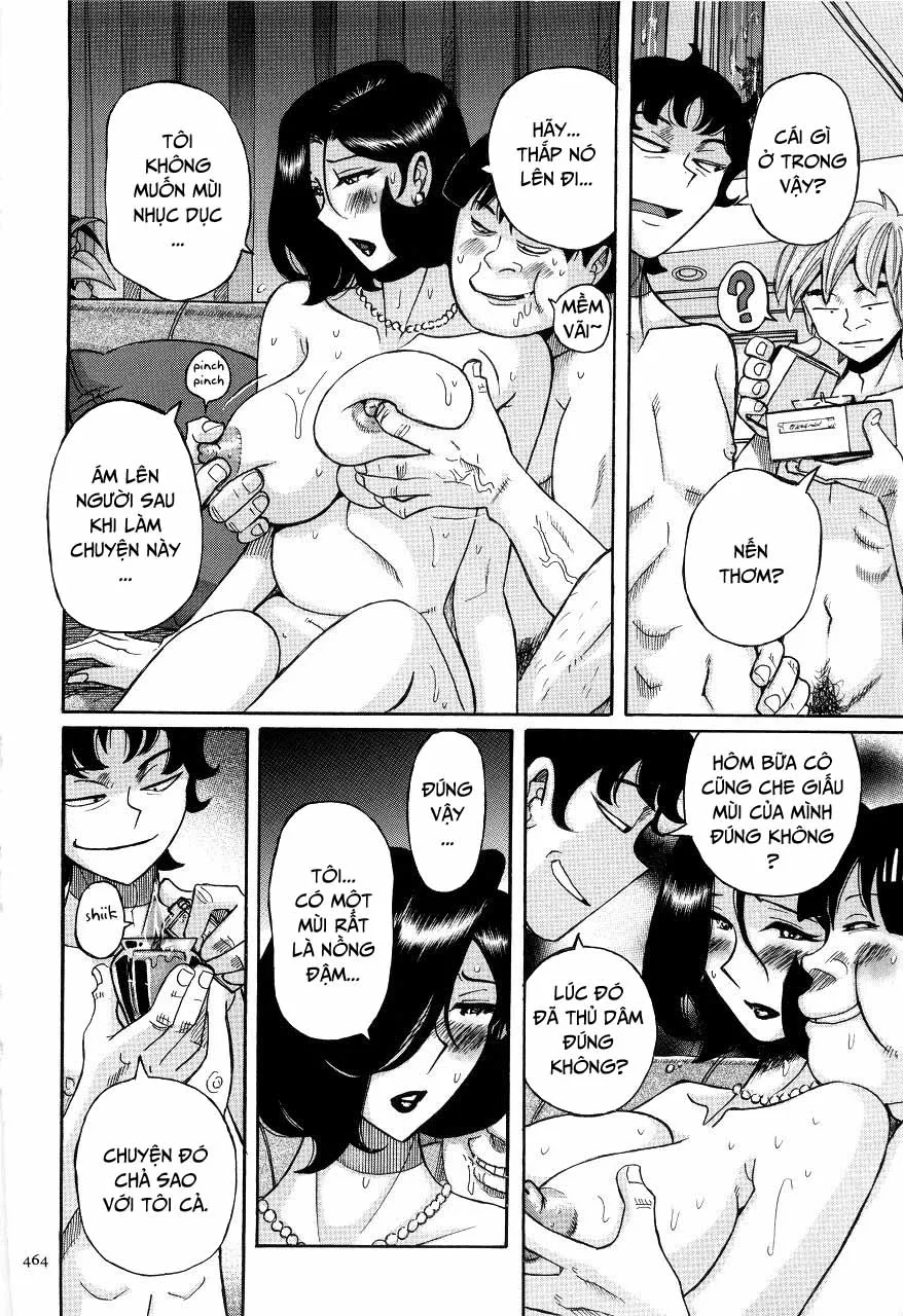 HentaiVN.net - Ảnh 10 - Nympho Maman Boshi Soukan [Mama no Shikyuu wa Boku no Mono; Nympho Maman Boshi Soukan - Mama No Shikyuu Wa Boku No Mono] - Chap 23 - Người mẹ dâm loàn