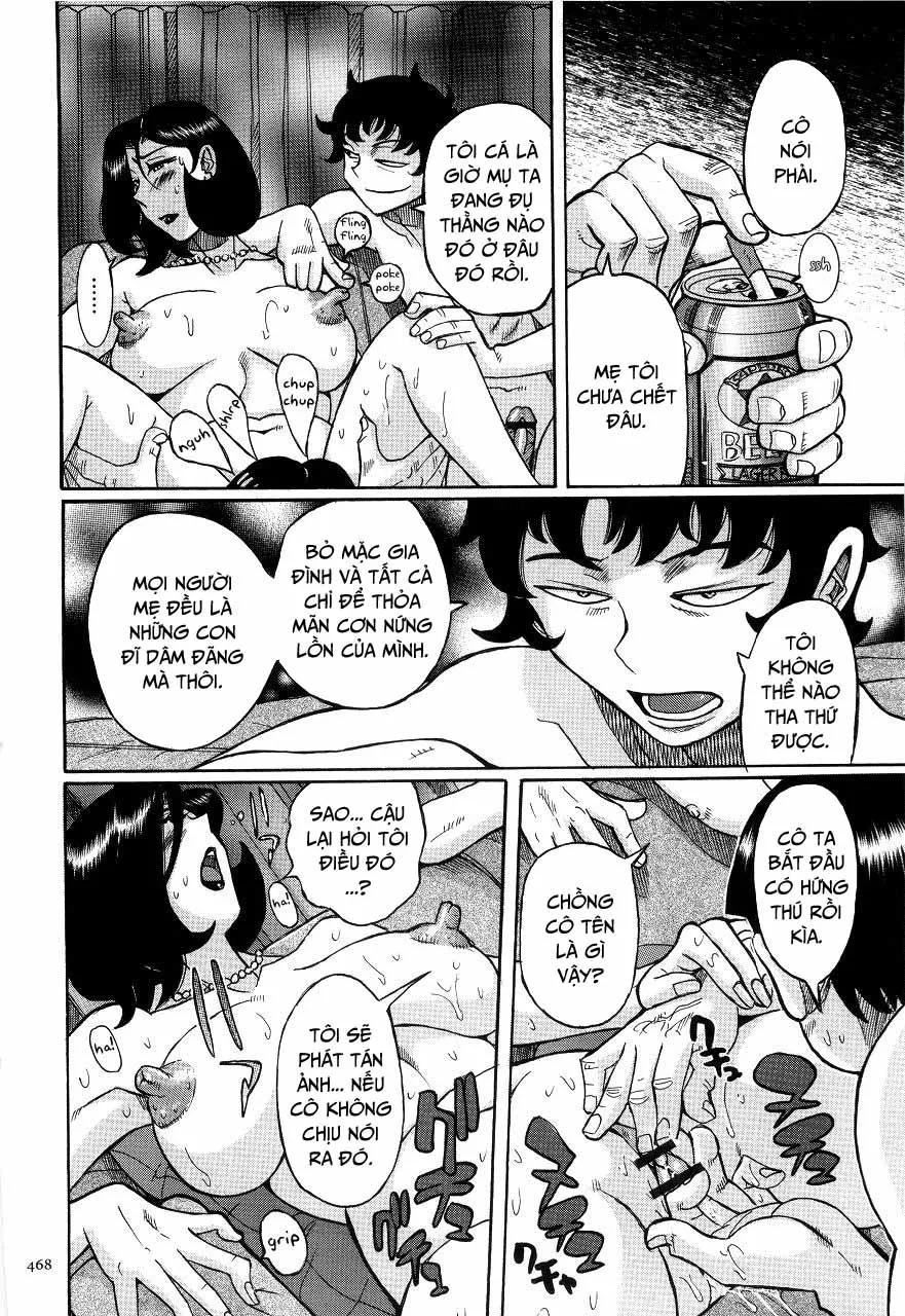 HentaiVN.net - Ảnh 14 - Nympho Maman Boshi Soukan [Mama no Shikyuu wa Boku no Mono; Nympho Maman Boshi Soukan - Mama No Shikyuu Wa Boku No Mono] - Chap 23 - Người mẹ dâm loàn