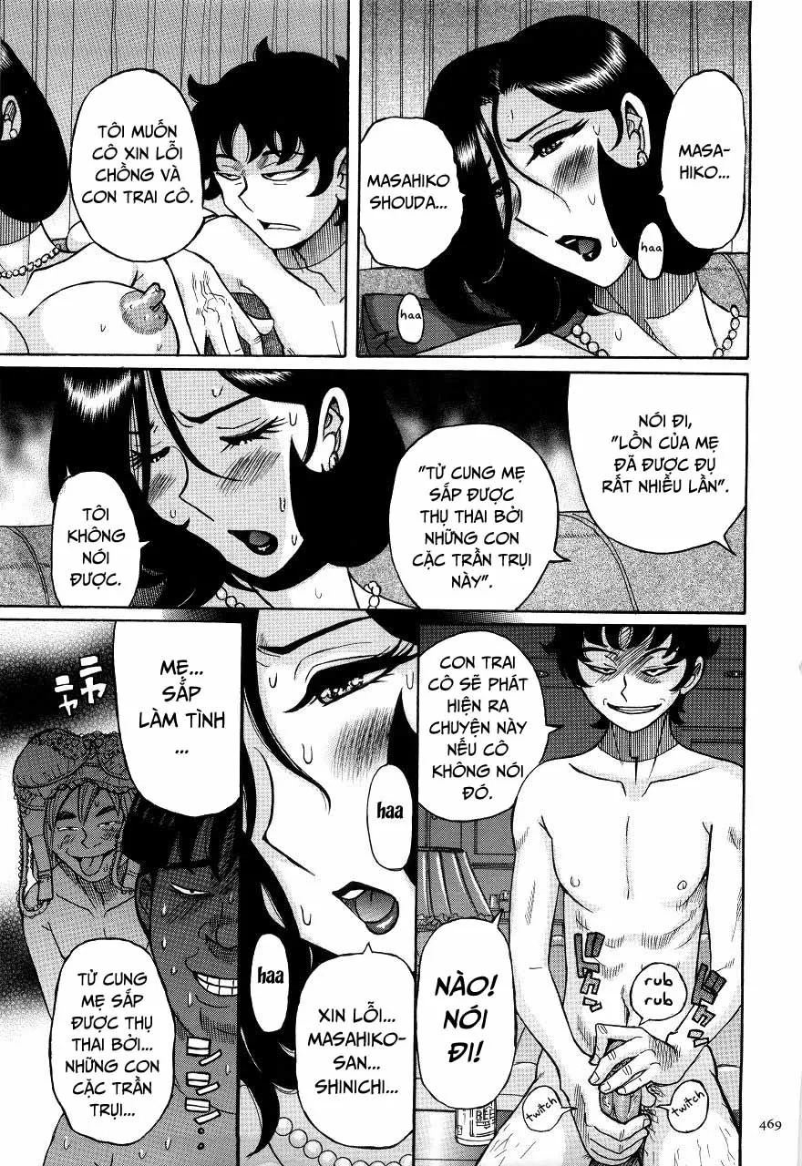 HentaiVN.net - Ảnh 15 - Nympho Maman Boshi Soukan [Mama no Shikyuu wa Boku no Mono; Nympho Maman Boshi Soukan - Mama No Shikyuu Wa Boku No Mono] - Chap 23 - Người mẹ dâm loàn