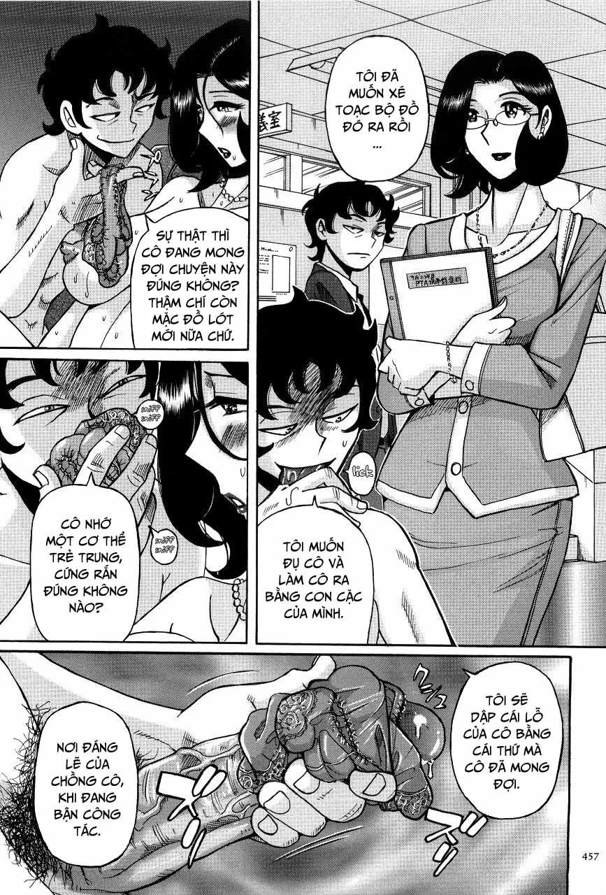 HentaiVN.net - Ảnh 3 - Nympho Maman Boshi Soukan [Mama no Shikyuu wa Boku no Mono; Nympho Maman Boshi Soukan - Mama No Shikyuu Wa Boku No Mono] - Chap 23 - Người mẹ dâm loàn