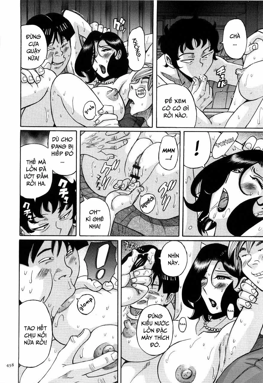 HentaiVN.net - Ảnh 4 - Nympho Maman Boshi Soukan [Mama no Shikyuu wa Boku no Mono; Nympho Maman Boshi Soukan - Mama No Shikyuu Wa Boku No Mono] - Chap 23 - Người mẹ dâm loàn
