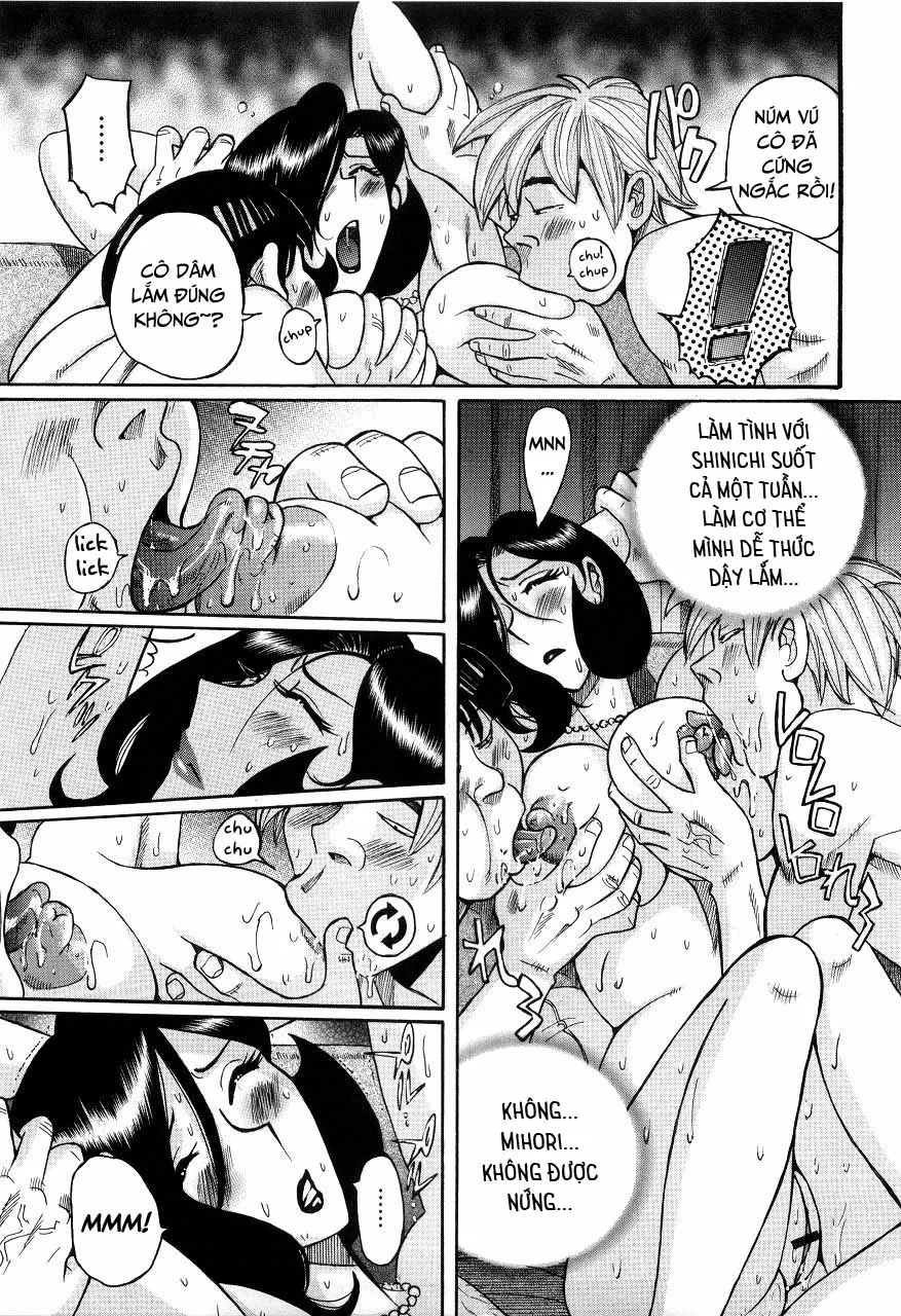 HentaiVN.net - Ảnh 5 - Nympho Maman Boshi Soukan [Mama no Shikyuu wa Boku no Mono; Nympho Maman Boshi Soukan - Mama No Shikyuu Wa Boku No Mono] - Chap 23 - Người mẹ dâm loàn