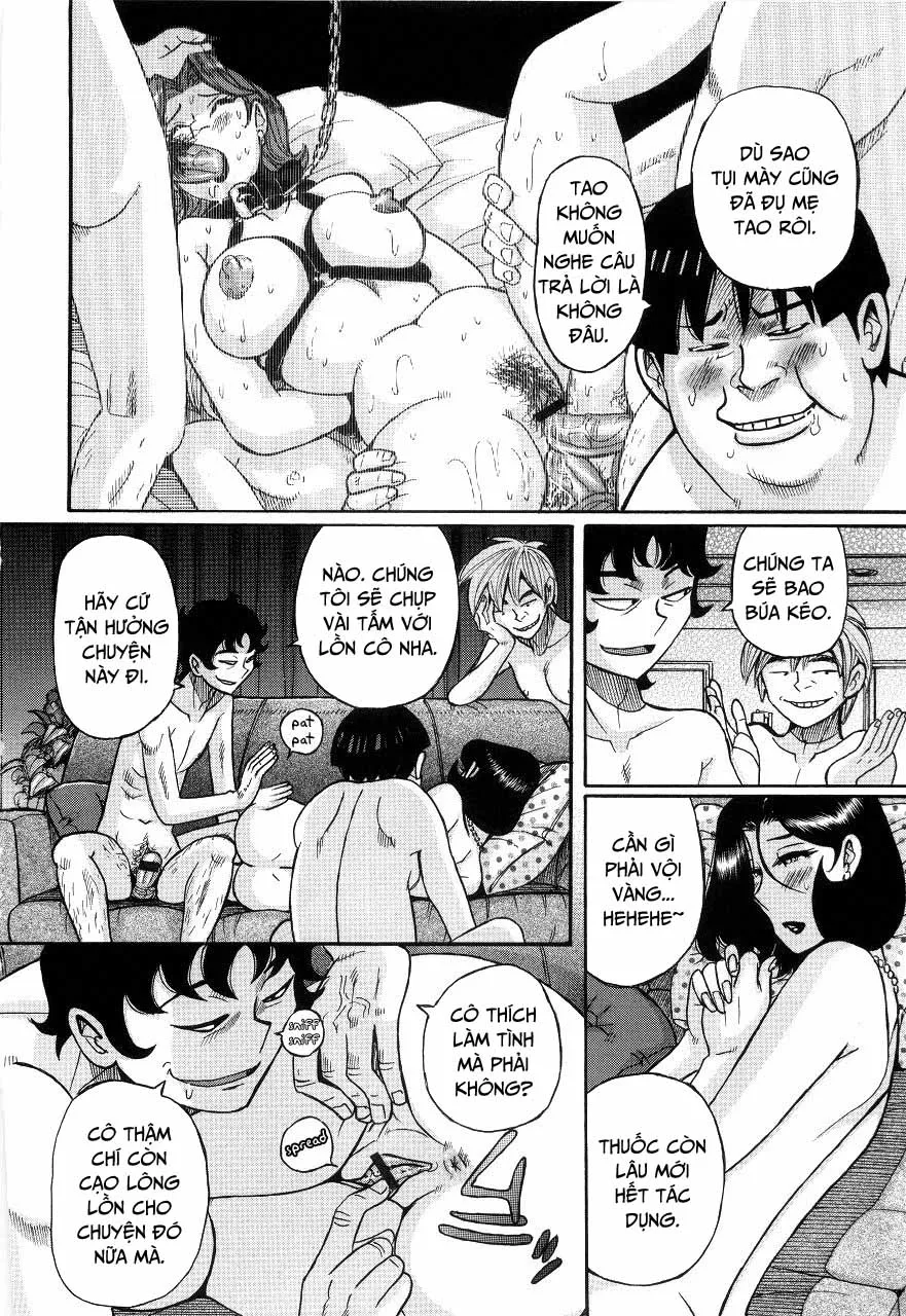HentaiVN.net - Ảnh 8 - Nympho Maman Boshi Soukan [Mama no Shikyuu wa Boku no Mono; Nympho Maman Boshi Soukan - Mama No Shikyuu Wa Boku No Mono] - Chap 23 - Người mẹ dâm loàn