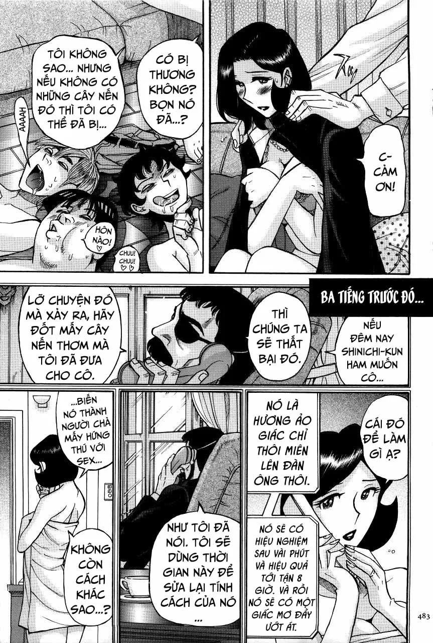 HentaiVN.net - Ảnh 9 - Nympho Maman Boshi Soukan [Mama no Shikyuu wa Boku no Mono; Nympho Maman Boshi Soukan - Mama No Shikyuu Wa Boku No Mono] - Chap 24 - Sự thật của Mihori | END