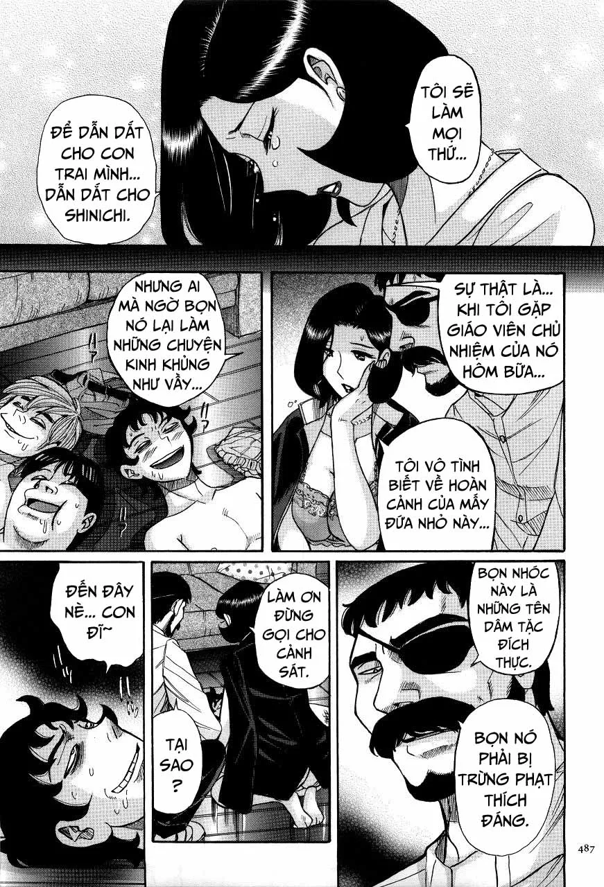 HentaiVN.net - Ảnh 13 - Nympho Maman Boshi Soukan [Mama no Shikyuu wa Boku no Mono; Nympho Maman Boshi Soukan - Mama No Shikyuu Wa Boku No Mono] - Chap 24 - Sự thật của Mihori | END