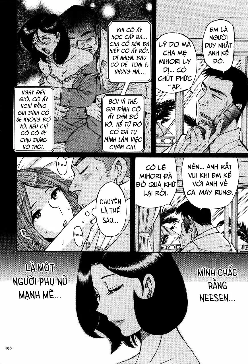 HentaiVN.net - Ảnh 16 - Nympho Maman Boshi Soukan [Mama no Shikyuu wa Boku no Mono; Nympho Maman Boshi Soukan - Mama No Shikyuu Wa Boku No Mono] - Chap 24 - Sự thật của Mihori | END