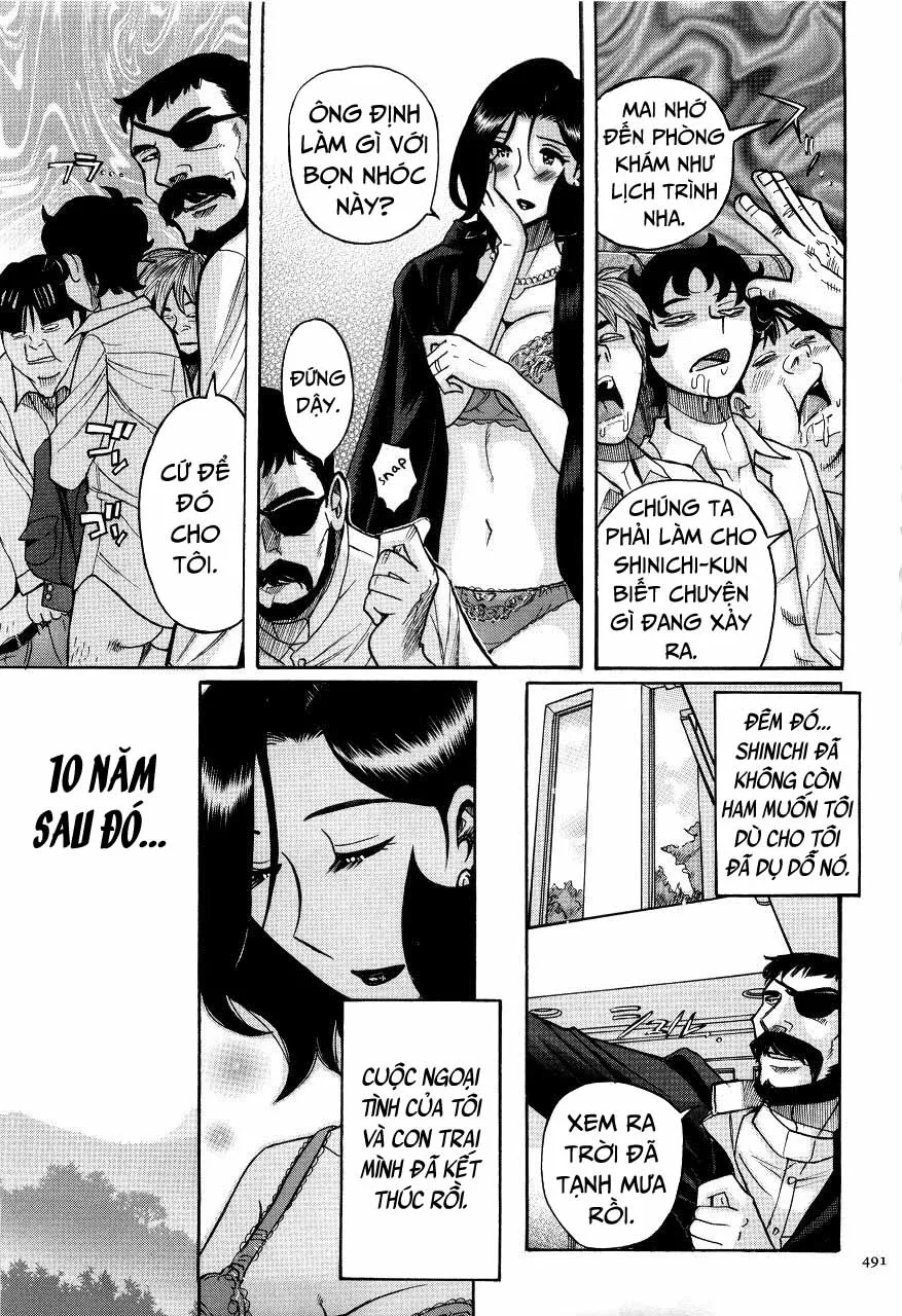 HentaiVN.net - Ảnh 17 - Nympho Maman Boshi Soukan [Mama no Shikyuu wa Boku no Mono; Nympho Maman Boshi Soukan - Mama No Shikyuu Wa Boku No Mono] - Chap 24 - Sự thật của Mihori | END