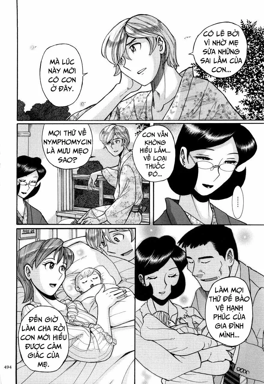 HentaiVN.net - Ảnh 20 - Nympho Maman Boshi Soukan [Mama no Shikyuu wa Boku no Mono; Nympho Maman Boshi Soukan - Mama No Shikyuu Wa Boku No Mono] - Chap 24 - Sự thật của Mihori | END