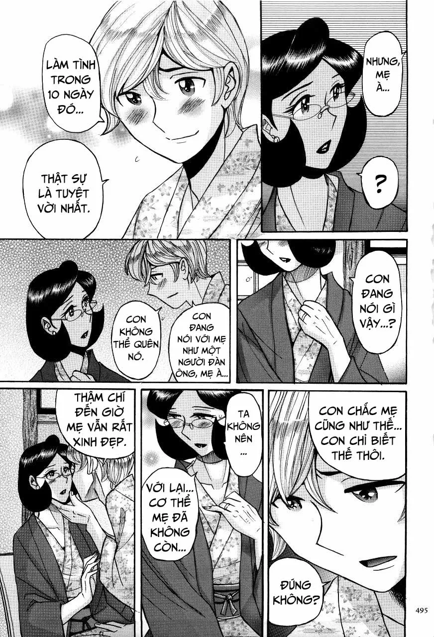 HentaiVN.net - Ảnh 21 - Nympho Maman Boshi Soukan [Mama no Shikyuu wa Boku no Mono; Nympho Maman Boshi Soukan - Mama No Shikyuu Wa Boku No Mono] - Chap 24 - Sự thật của Mihori | END