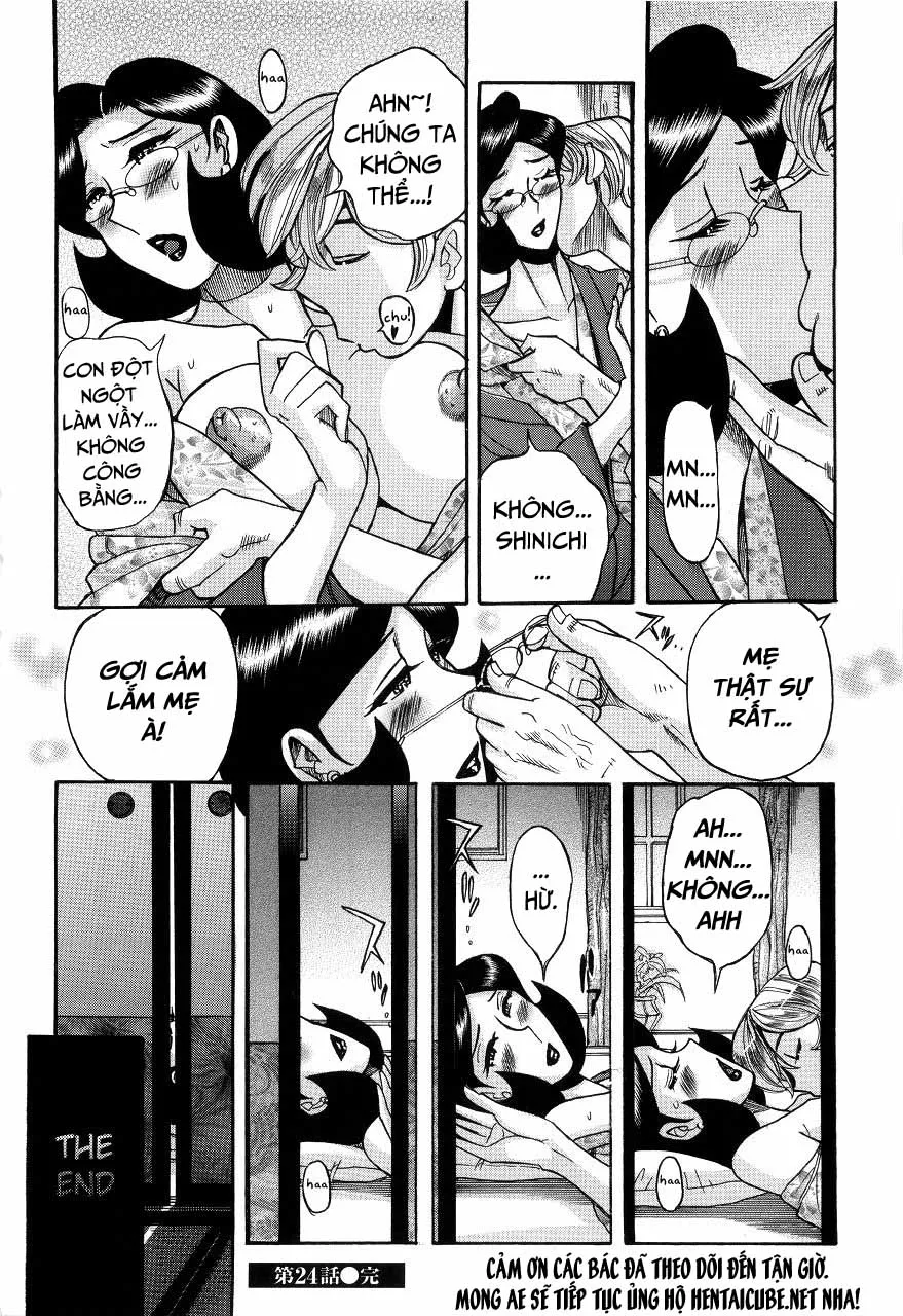 HentaiVN.net - Ảnh 22 - Nympho Maman Boshi Soukan [Mama no Shikyuu wa Boku no Mono; Nympho Maman Boshi Soukan - Mama No Shikyuu Wa Boku No Mono] - Chap 24 - Sự thật của Mihori | END