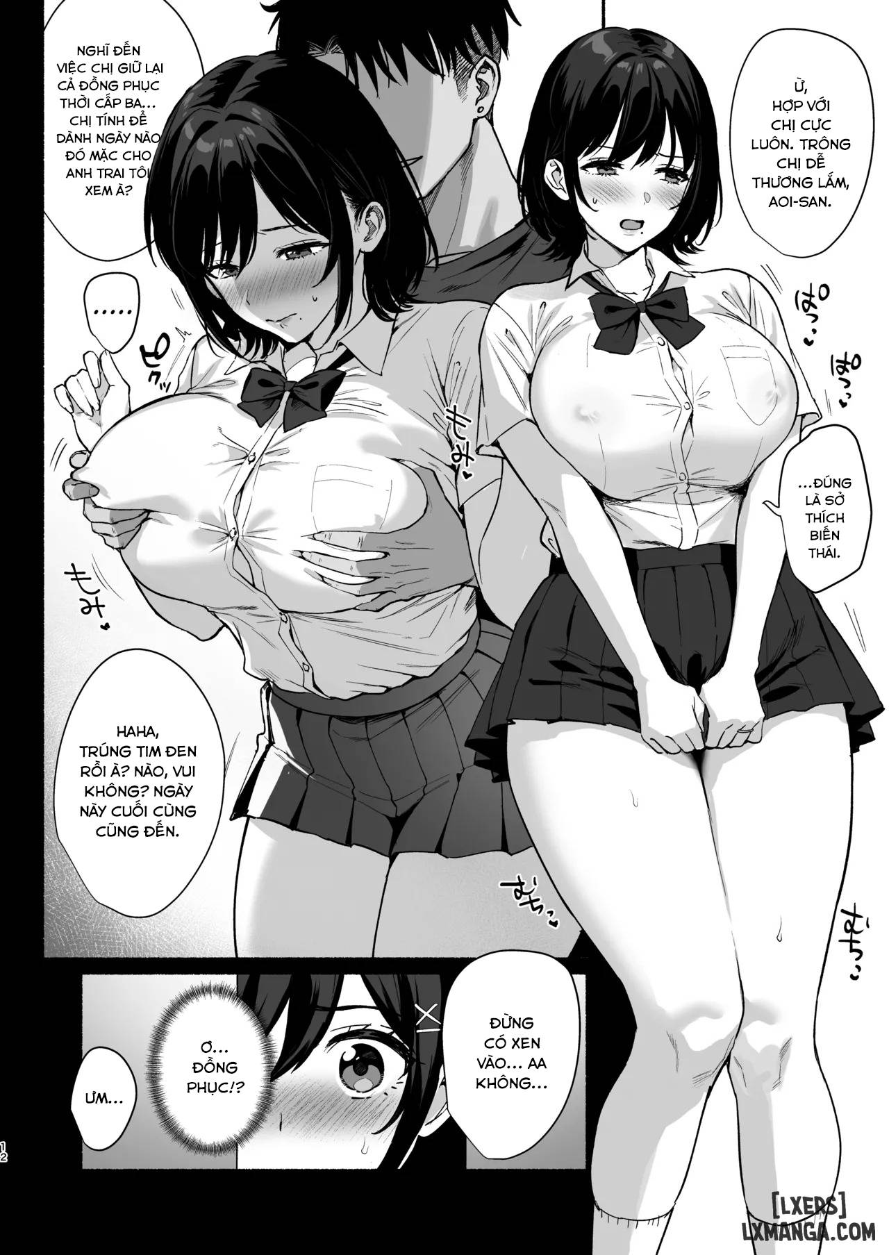 HentaiVN.net - Ảnh 10 - Mesu no Ie II ~Tsuma wa Midare Ubareru~ - Oneshot