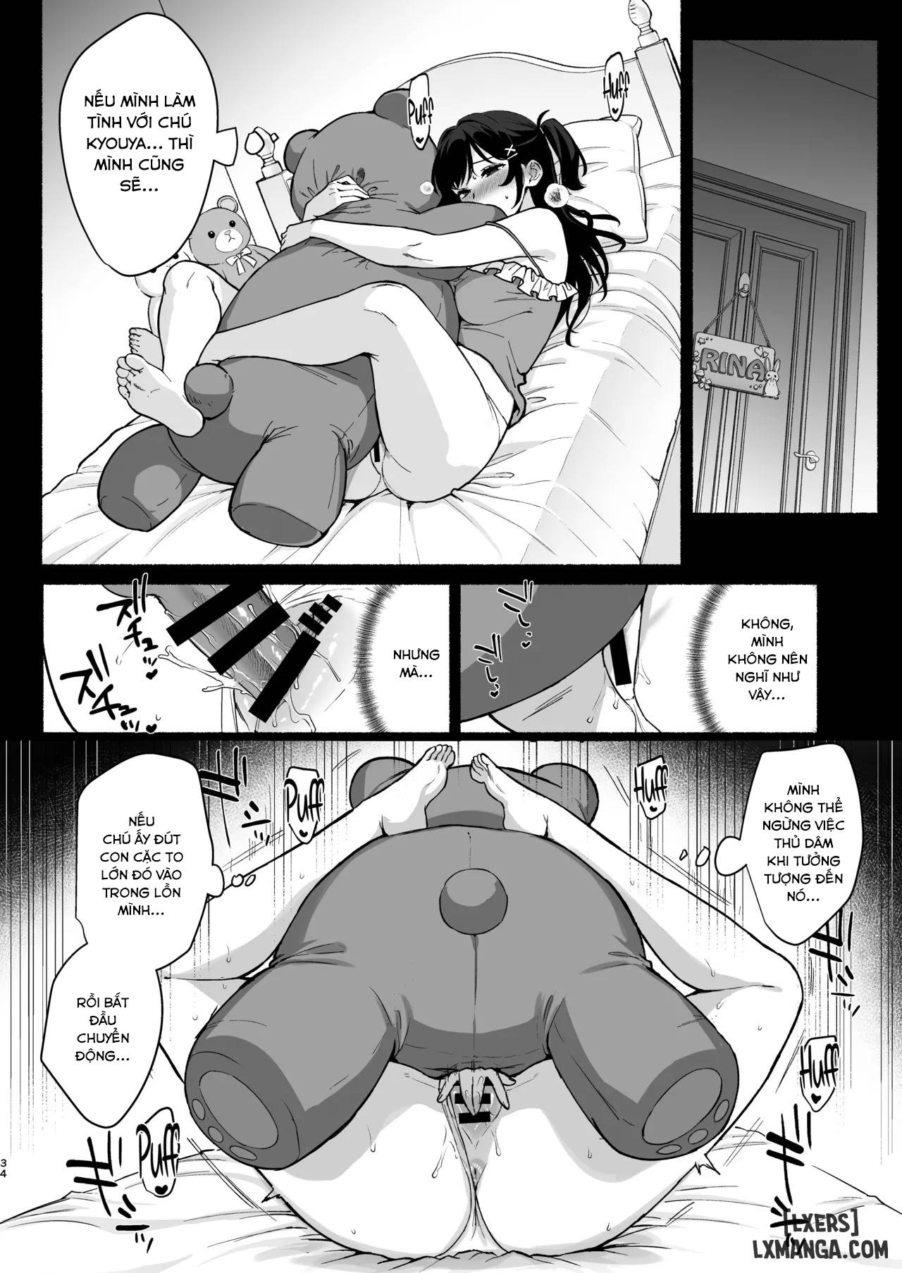 HentaiVN.net - Ảnh 32 - Mesu no Ie II ~Tsuma wa Midare Ubareru~ - Oneshot