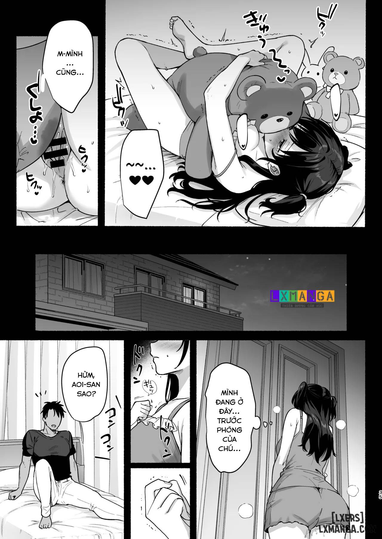 HentaiVN.net - Ảnh 33 - Mesu no Ie II ~Tsuma wa Midare Ubareru~ - Oneshot
