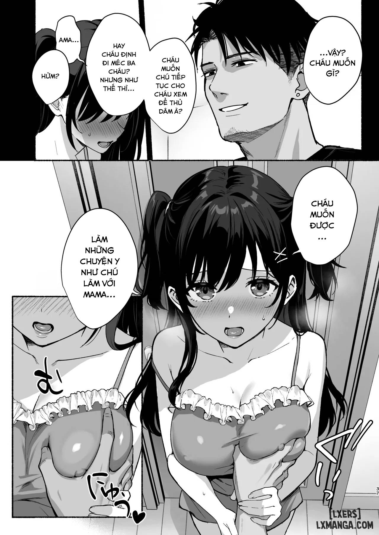 HentaiVN.net - Ảnh 35 - Mesu no Ie II ~Tsuma wa Midare Ubareru~ - Oneshot
