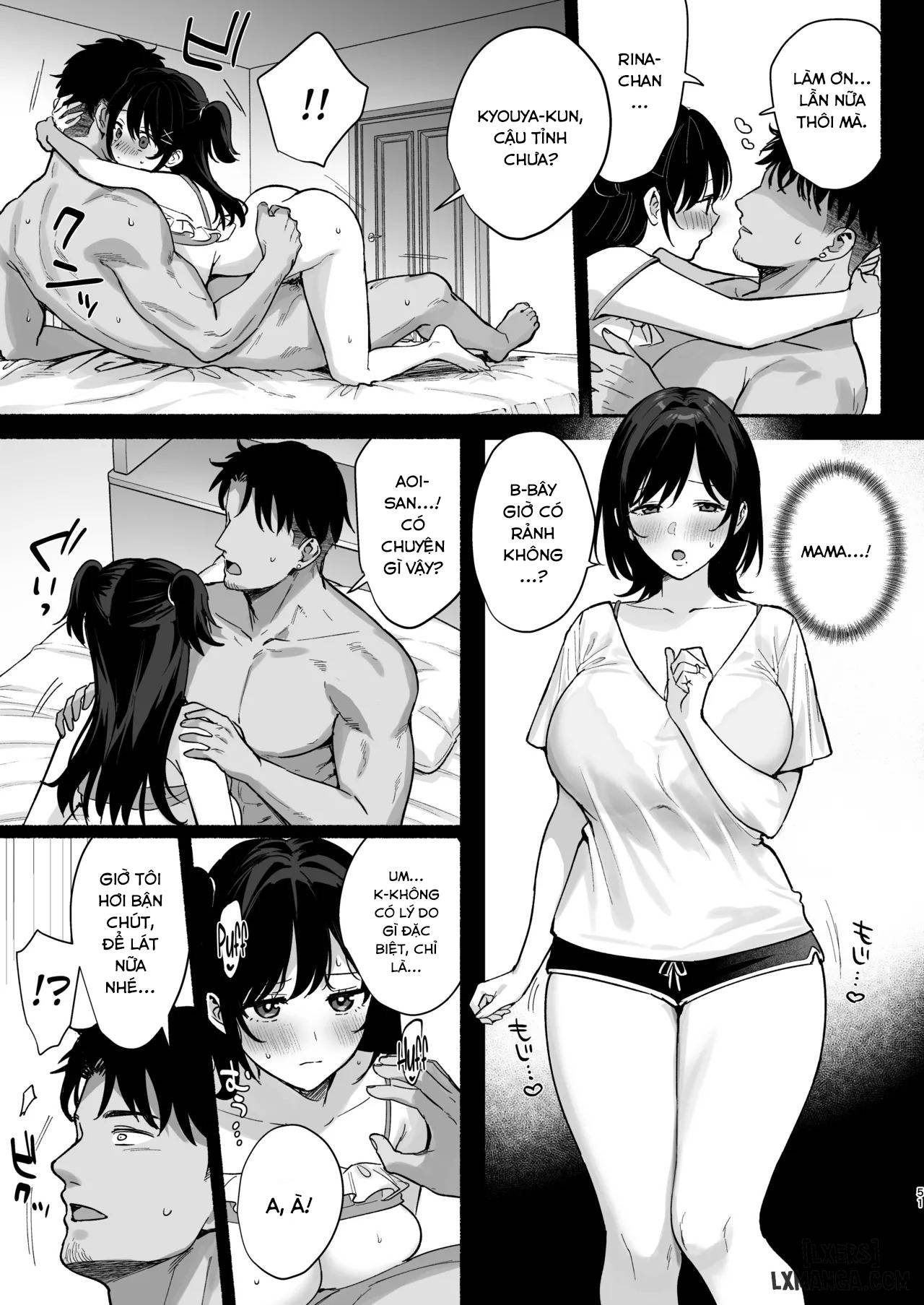 HentaiVN.net - Ảnh 49 - Mesu no Ie II ~Tsuma wa Midare Ubareru~ - Oneshot
