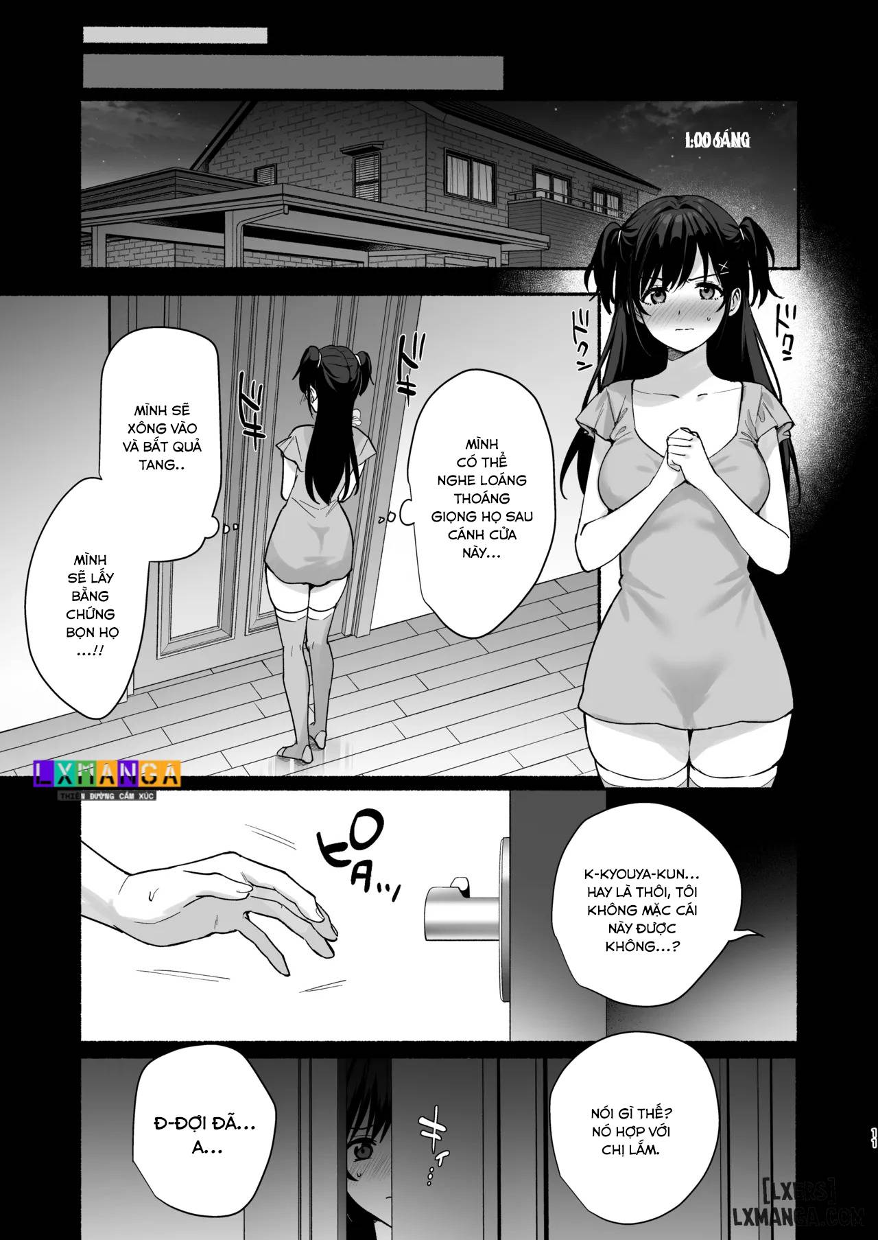 HentaiVN.net - Ảnh 9 - Mesu no Ie II ~Tsuma wa Midare Ubareru~ - Oneshot