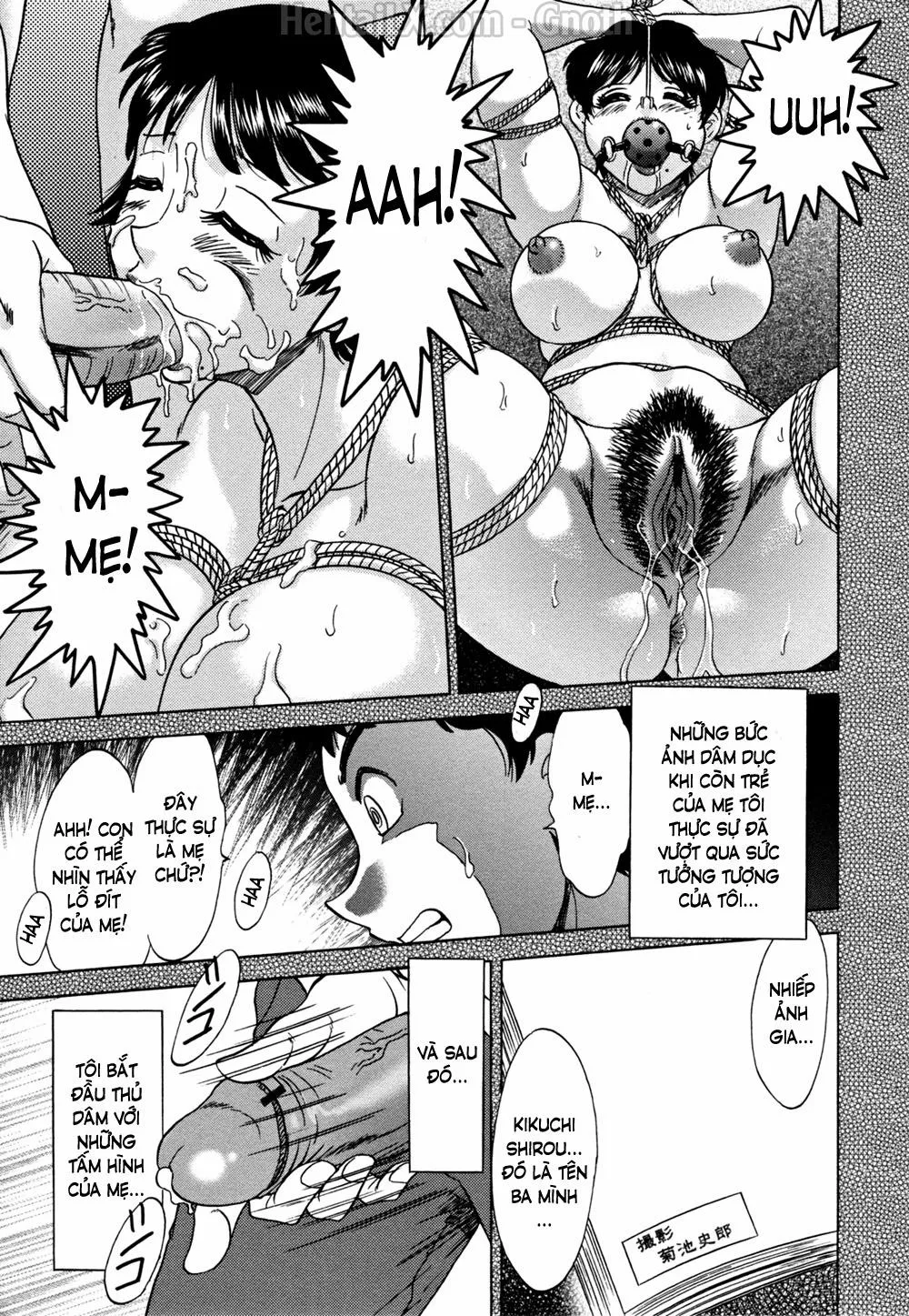 HentaiVN.net - Ảnh 11 - Inbo Shiiku - Slave Mother Rape - Chương 1