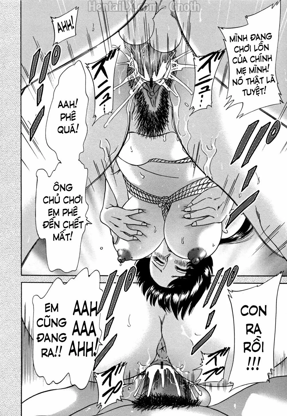 HentaiVN.net - Ảnh 18 - Inbo Shiiku - Slave Mother Rape - Chương 1