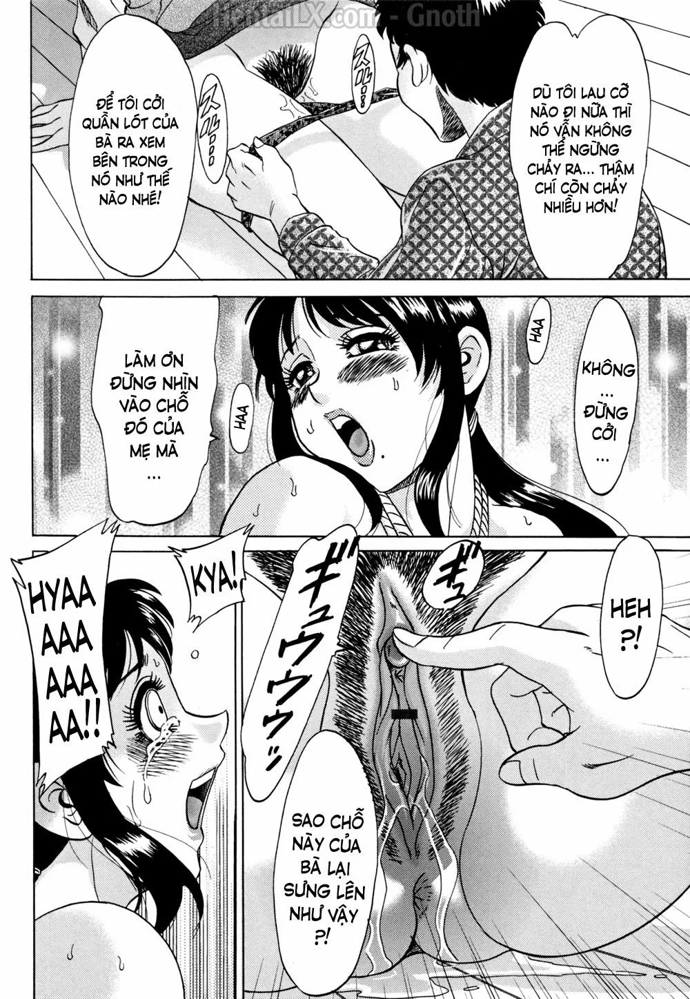 HentaiVN.net - Ảnh 14 - Inbo Shiiku - Slave Mother Rape - Chương 2