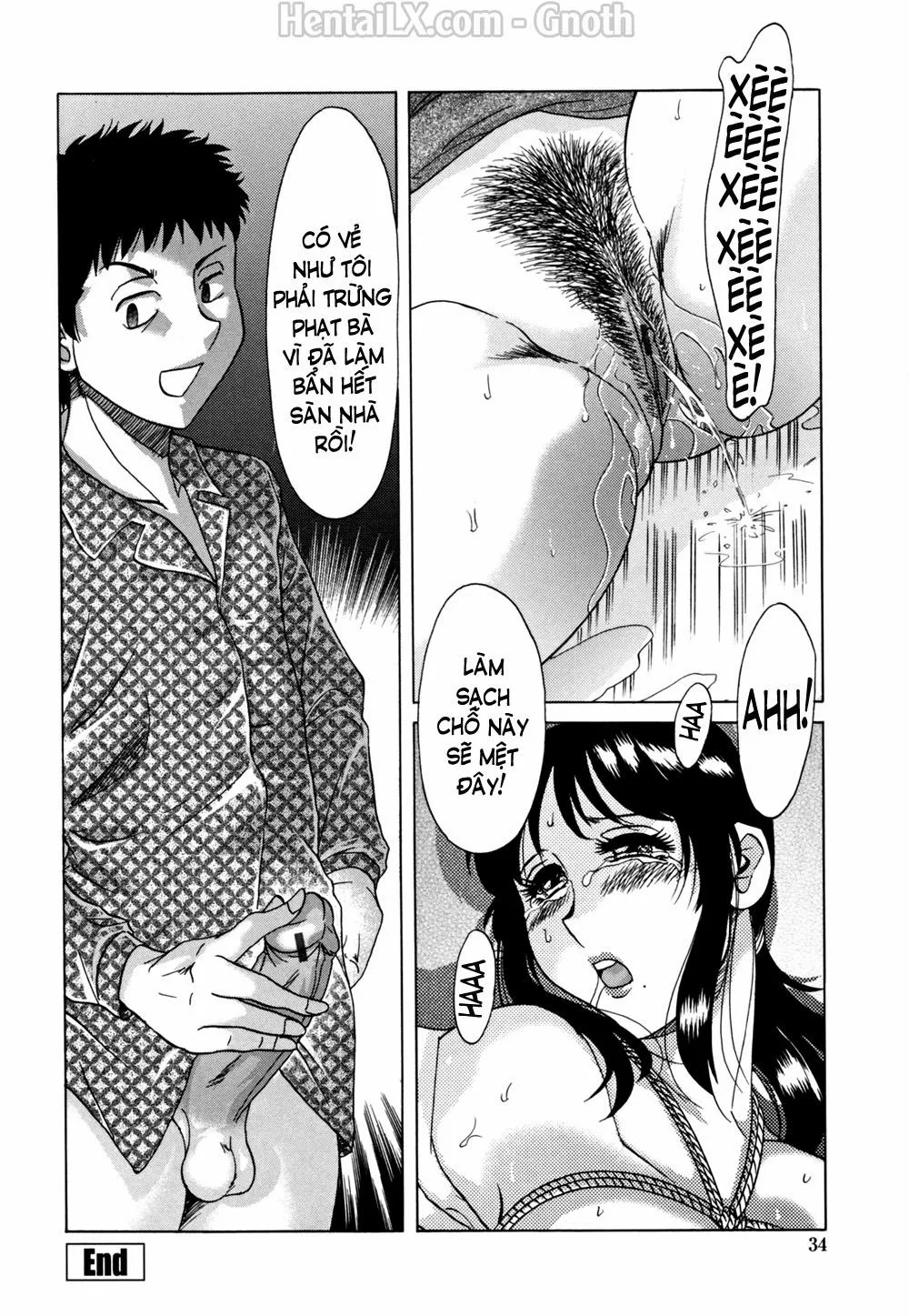 HentaiVN.net - Ảnh 16 - Inbo Shiiku - Slave Mother Rape - Chương 2